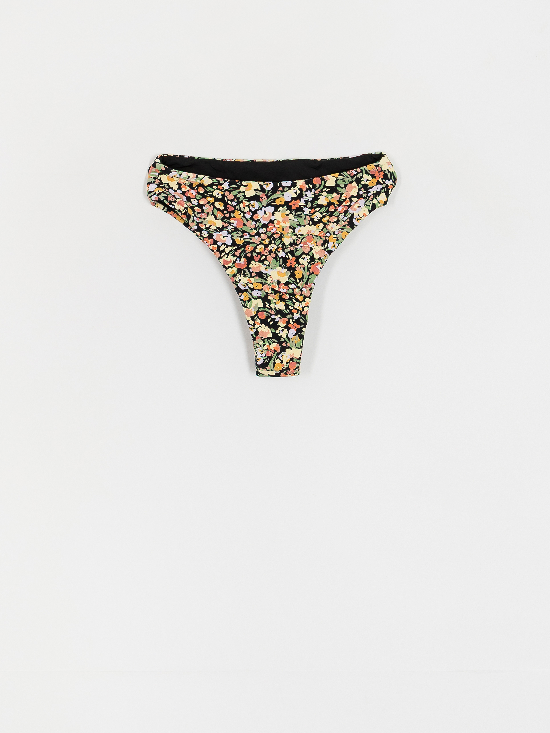 Купальник RVCA Quincy High Rise Cheeky Wmn (multi)