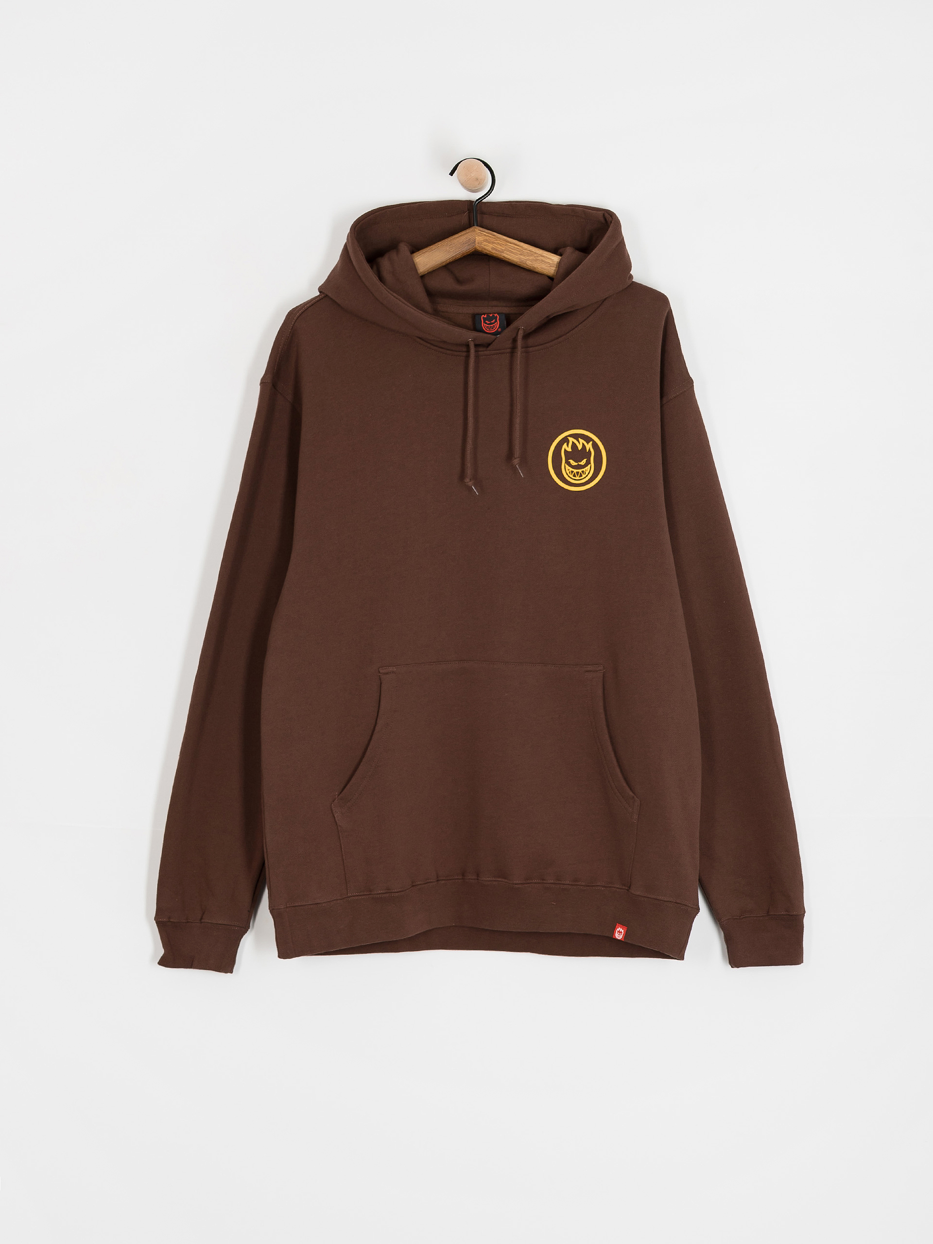 Худі Spitfire Classic Swirl HD (brown w/gold prints)