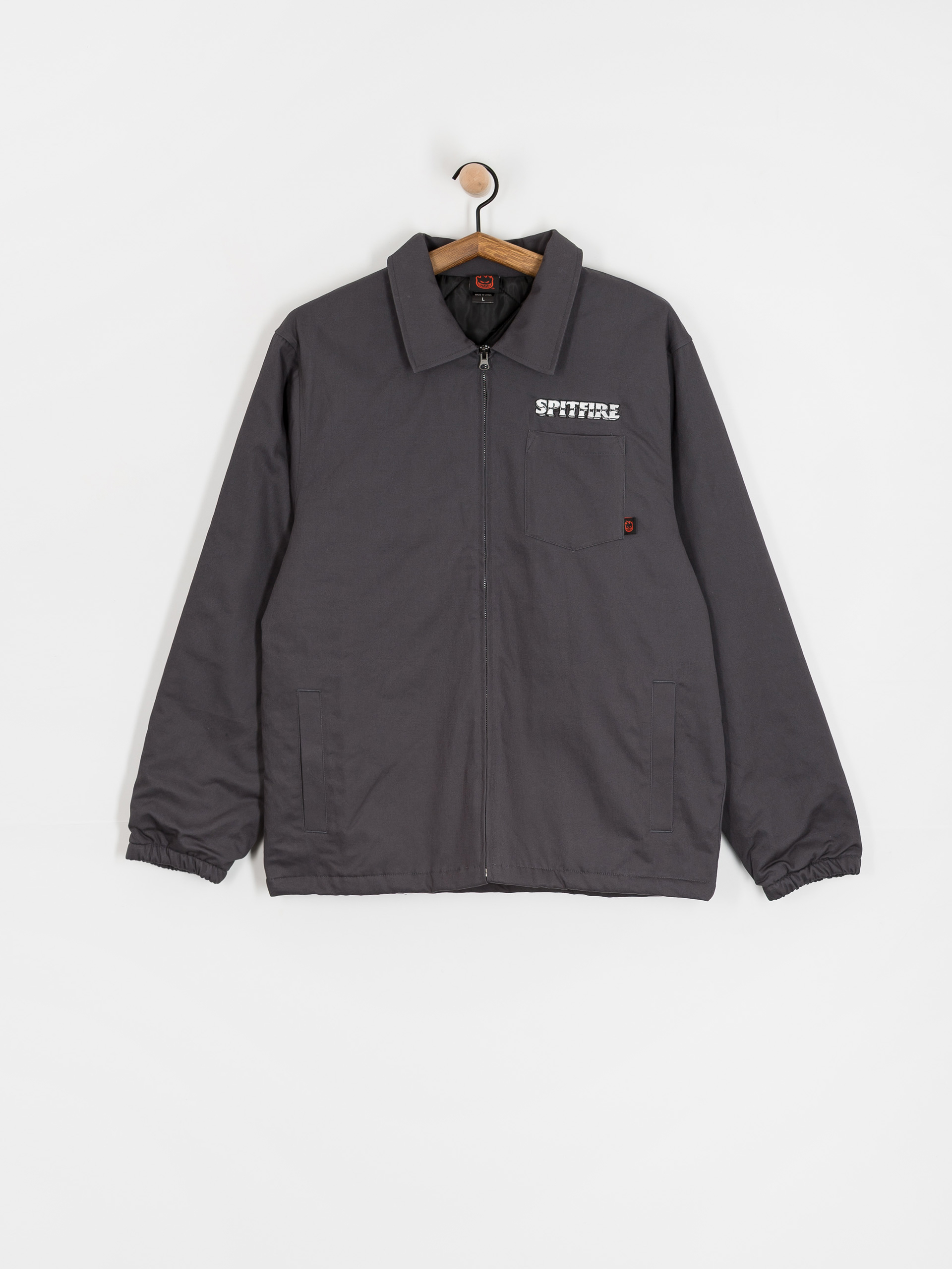 Куртка Spitfire Burnout (charcoal solid)