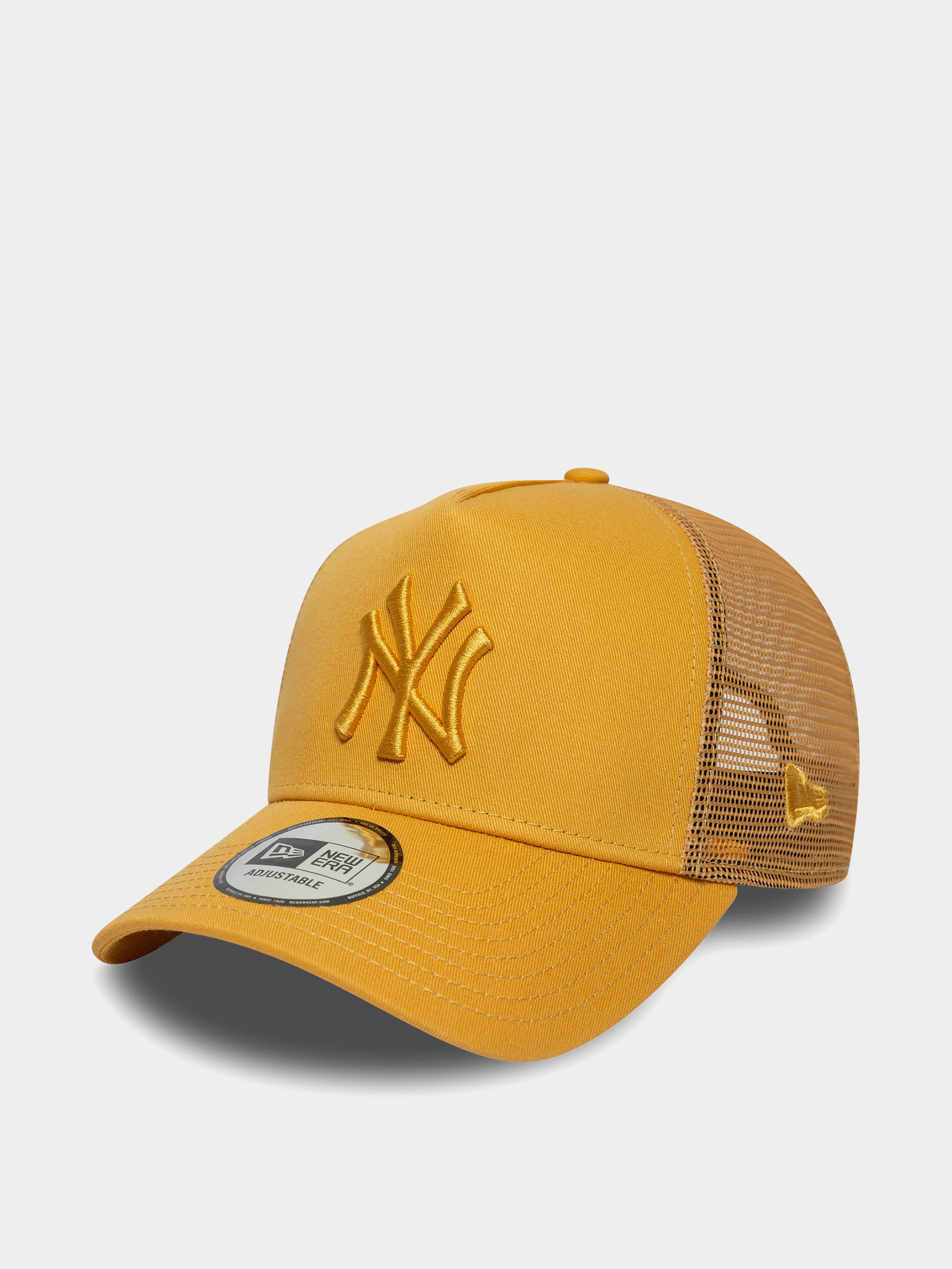 Кепка New Era League Essential Trucker New York Yankees (yellow)