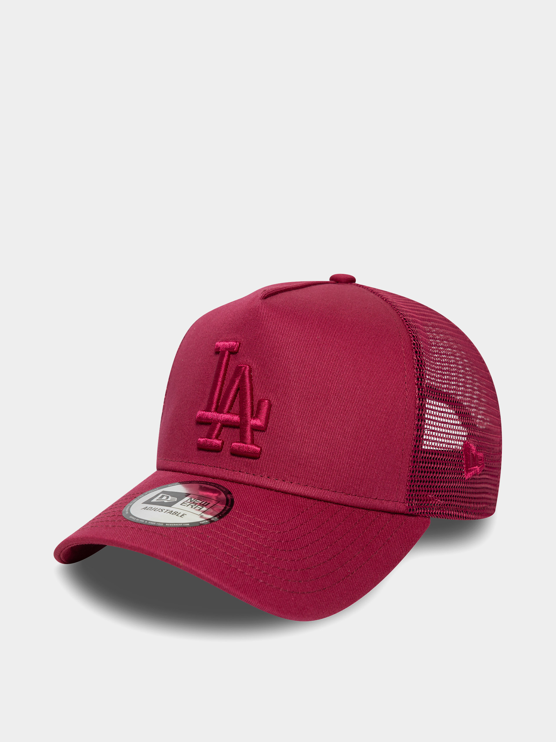 Кепка New Era League Essential Trucker Los Angeles Dodgers (cherry)