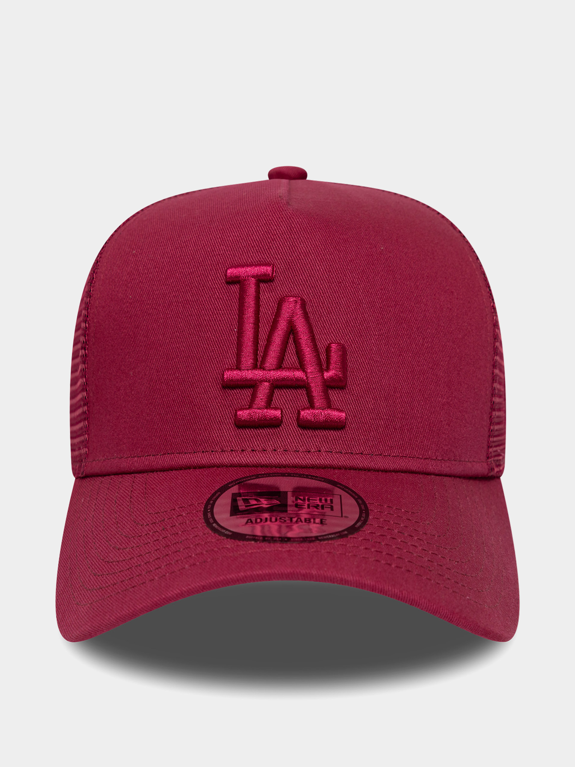 Кепка New Era League Essential Trucker Los Angeles Dodgers (cherry)