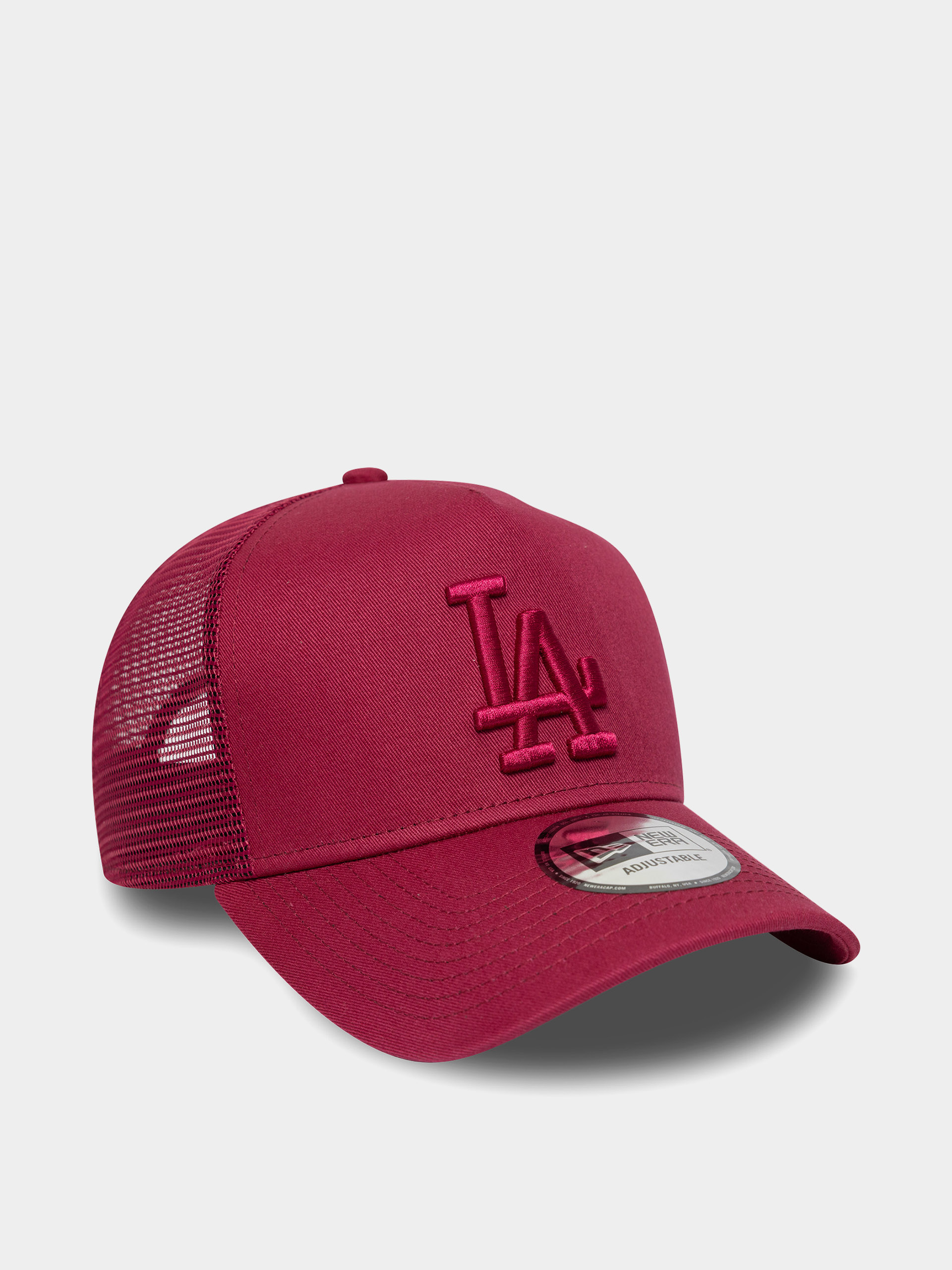 Кепка New Era League Essential Trucker Los Angeles Dodgers (cherry)