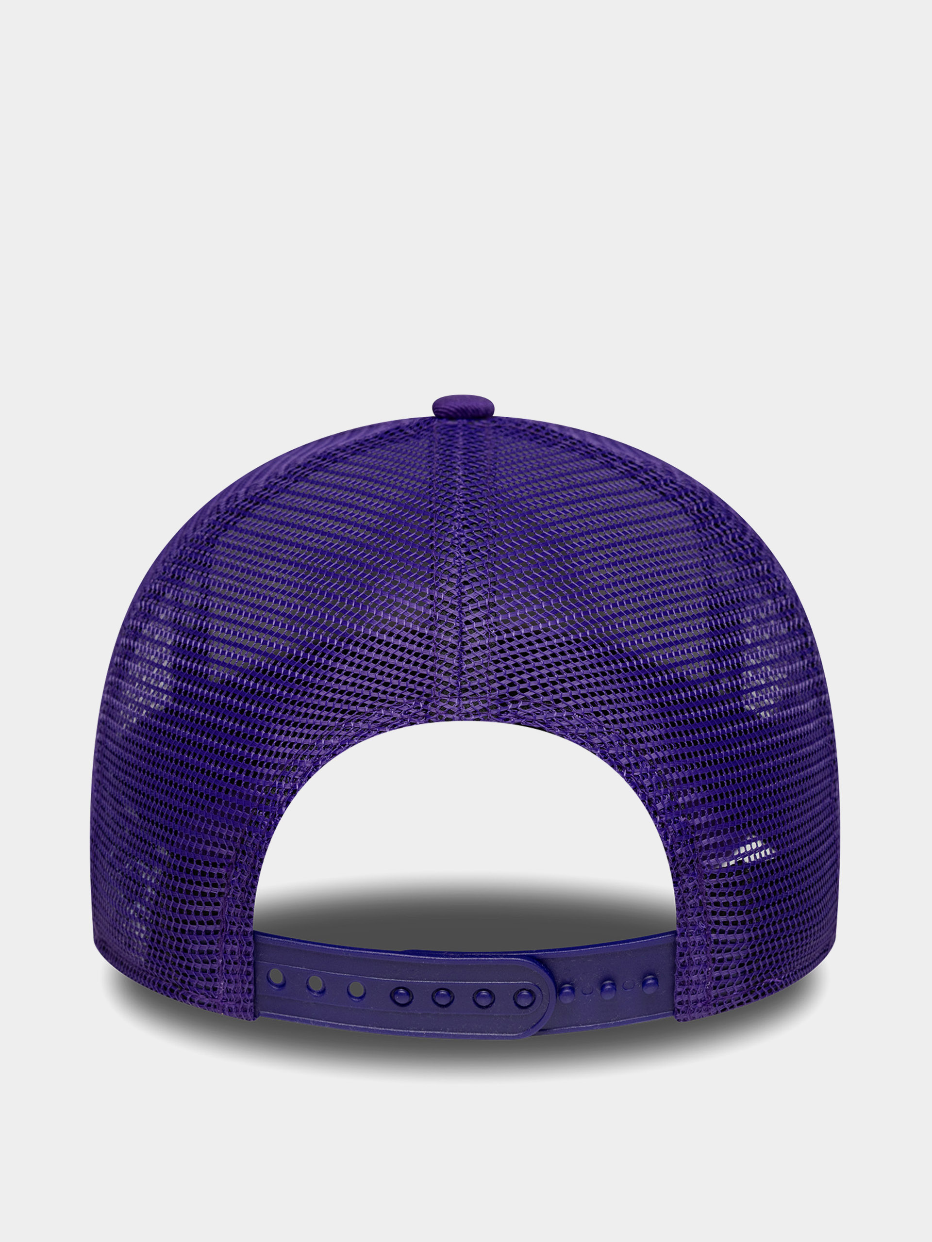 Кепка New Era NBA Side Patch Trucker Los Angeles Lakers (violet/white)