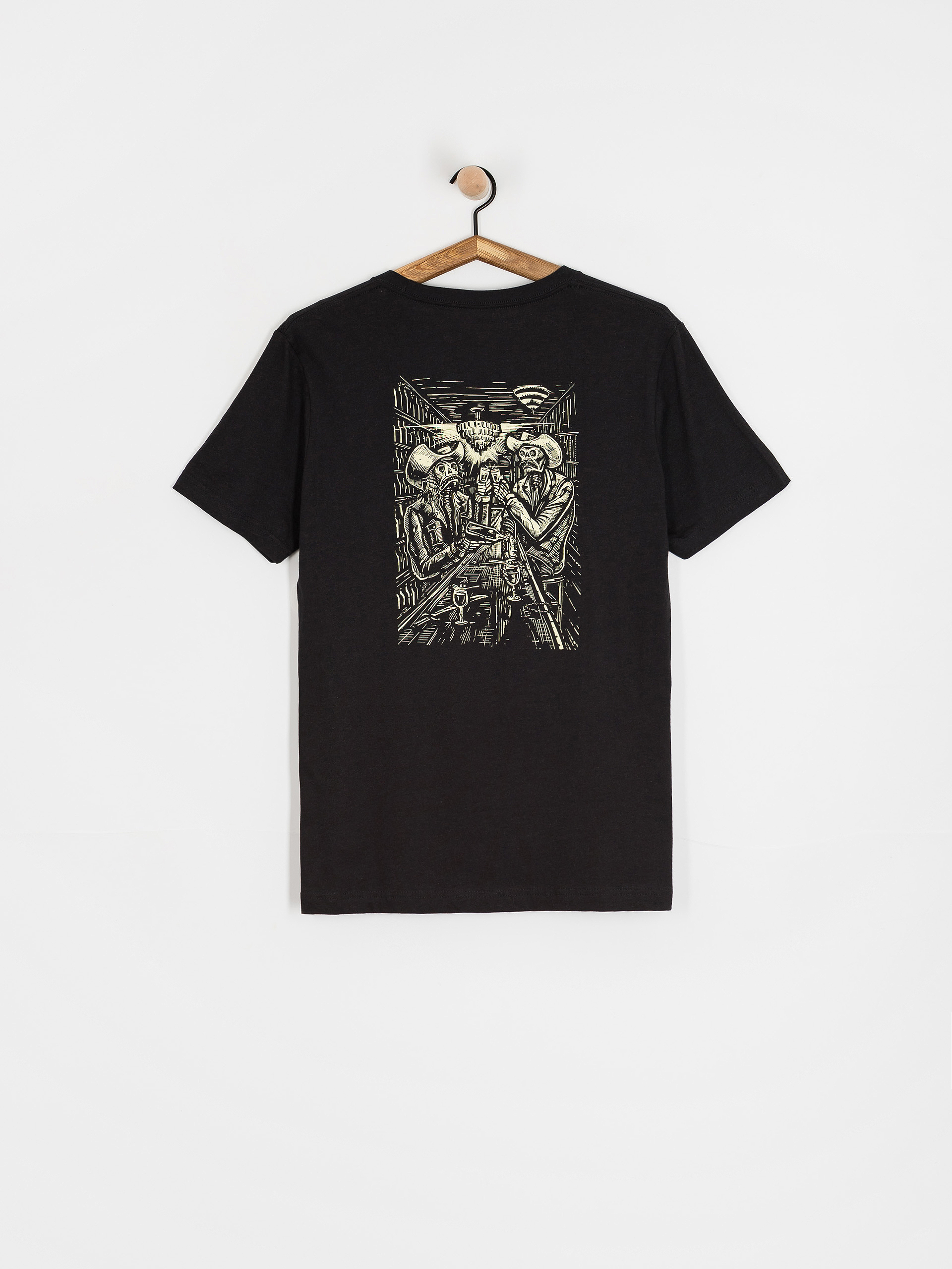 Футболка Antihero Absentes (black)