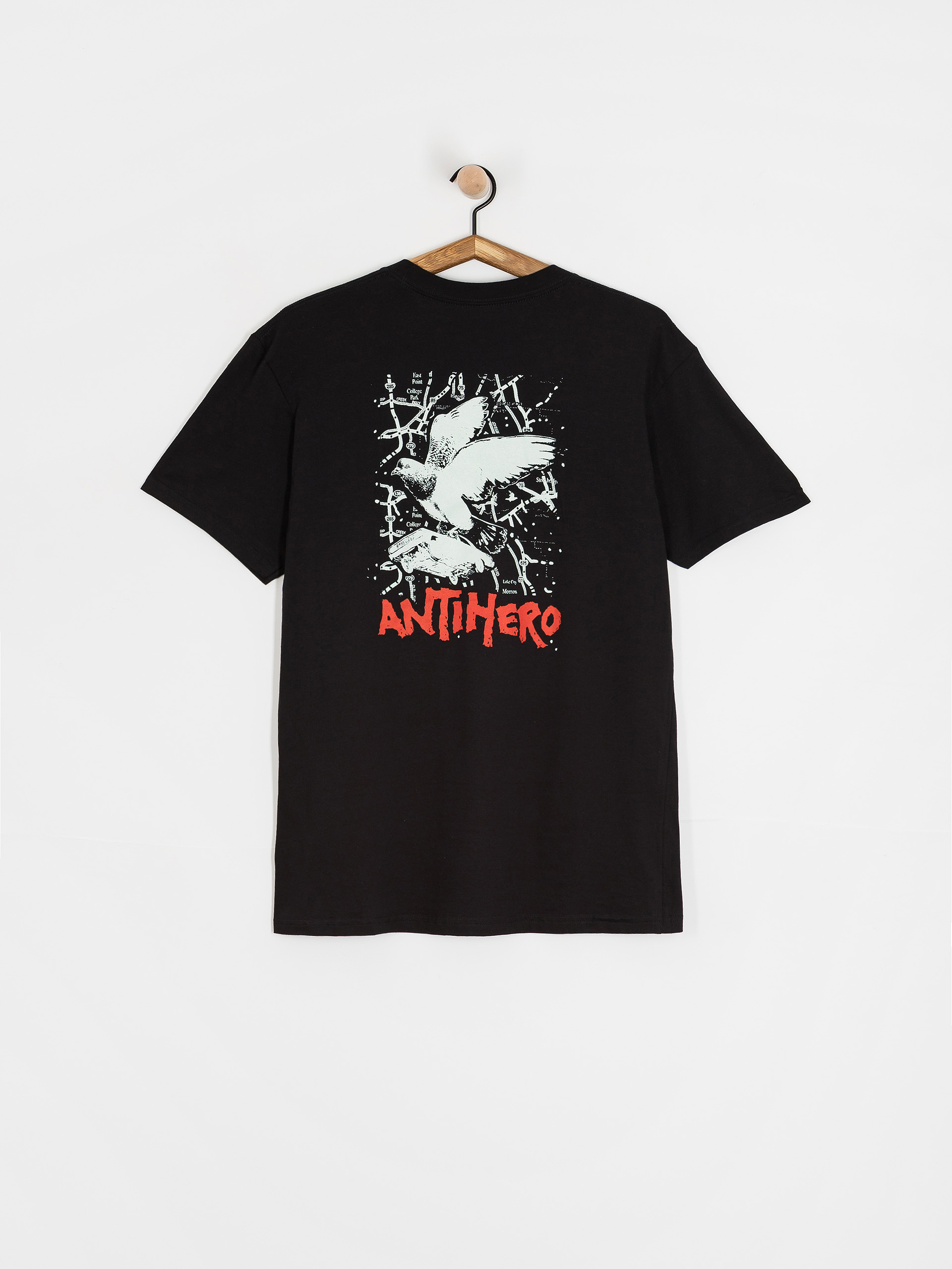 Футболка Antihero Repossessed (black)