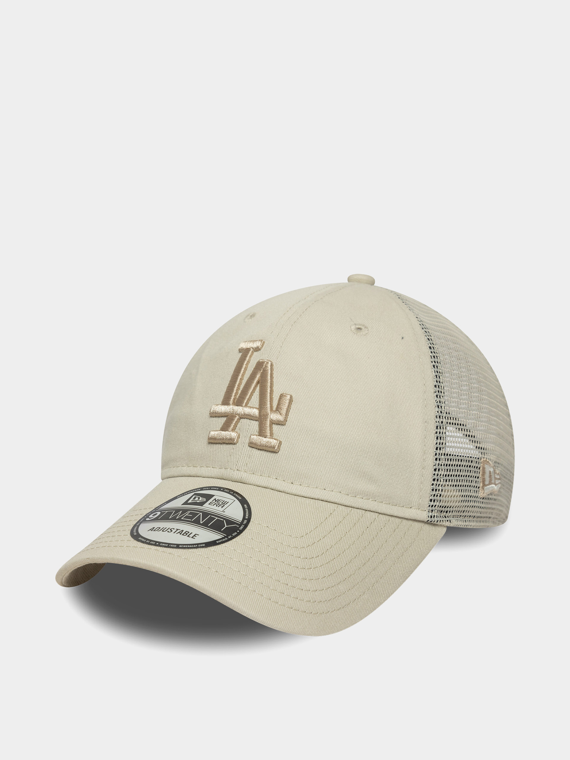 Кепка New Era Washed 9Twenty Trucker Los Angeles Dodgers (stone)