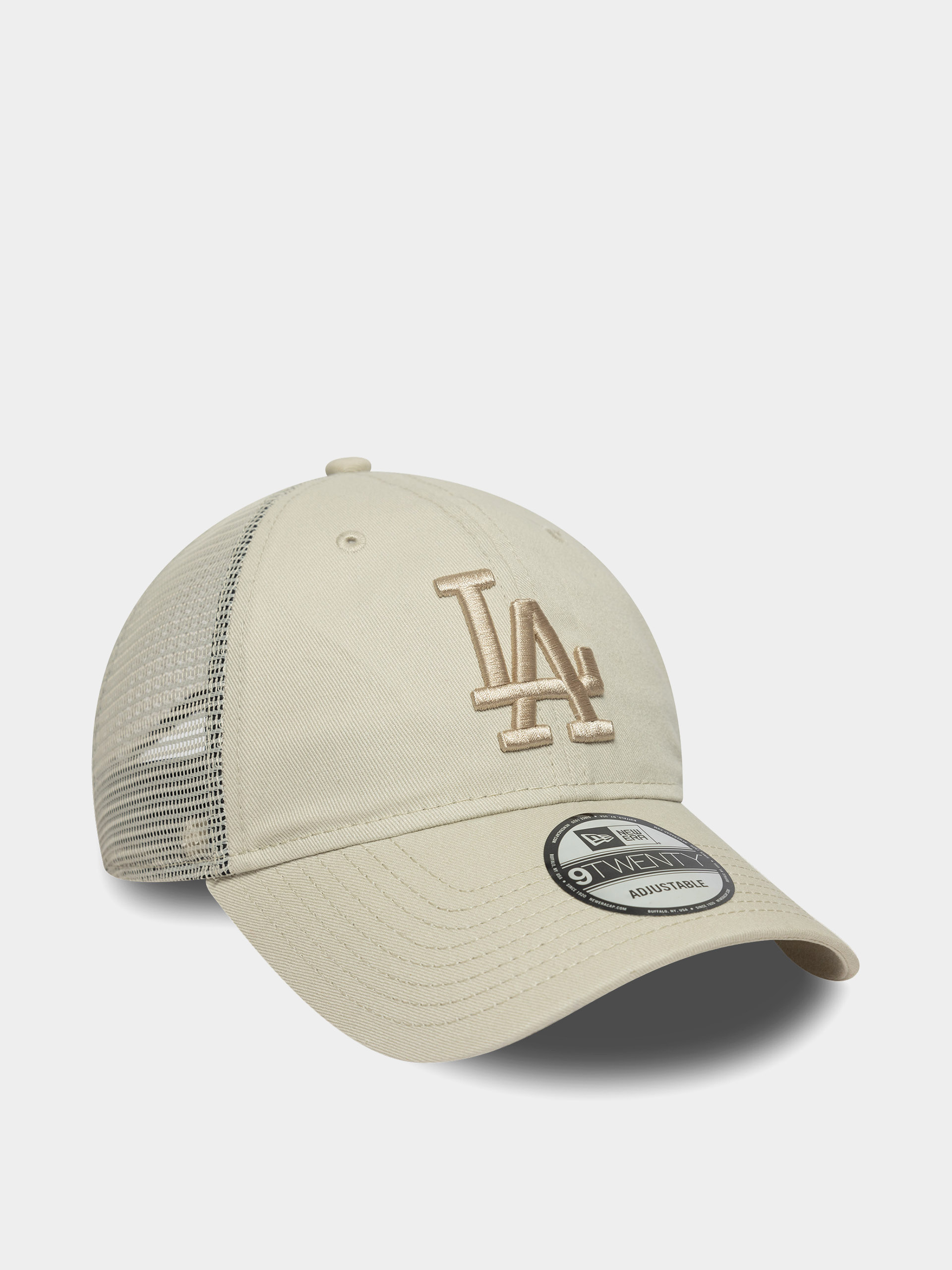 Кепка New Era Washed 9Twenty Trucker Los Angeles Dodgers (stone)