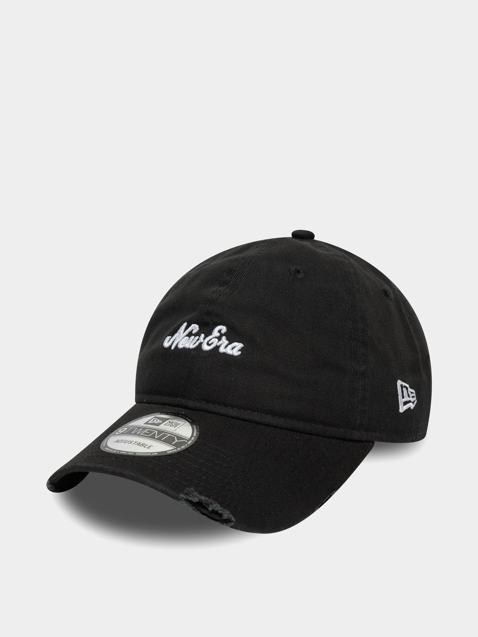 Кепка New Era Distress 9Twenty (black)