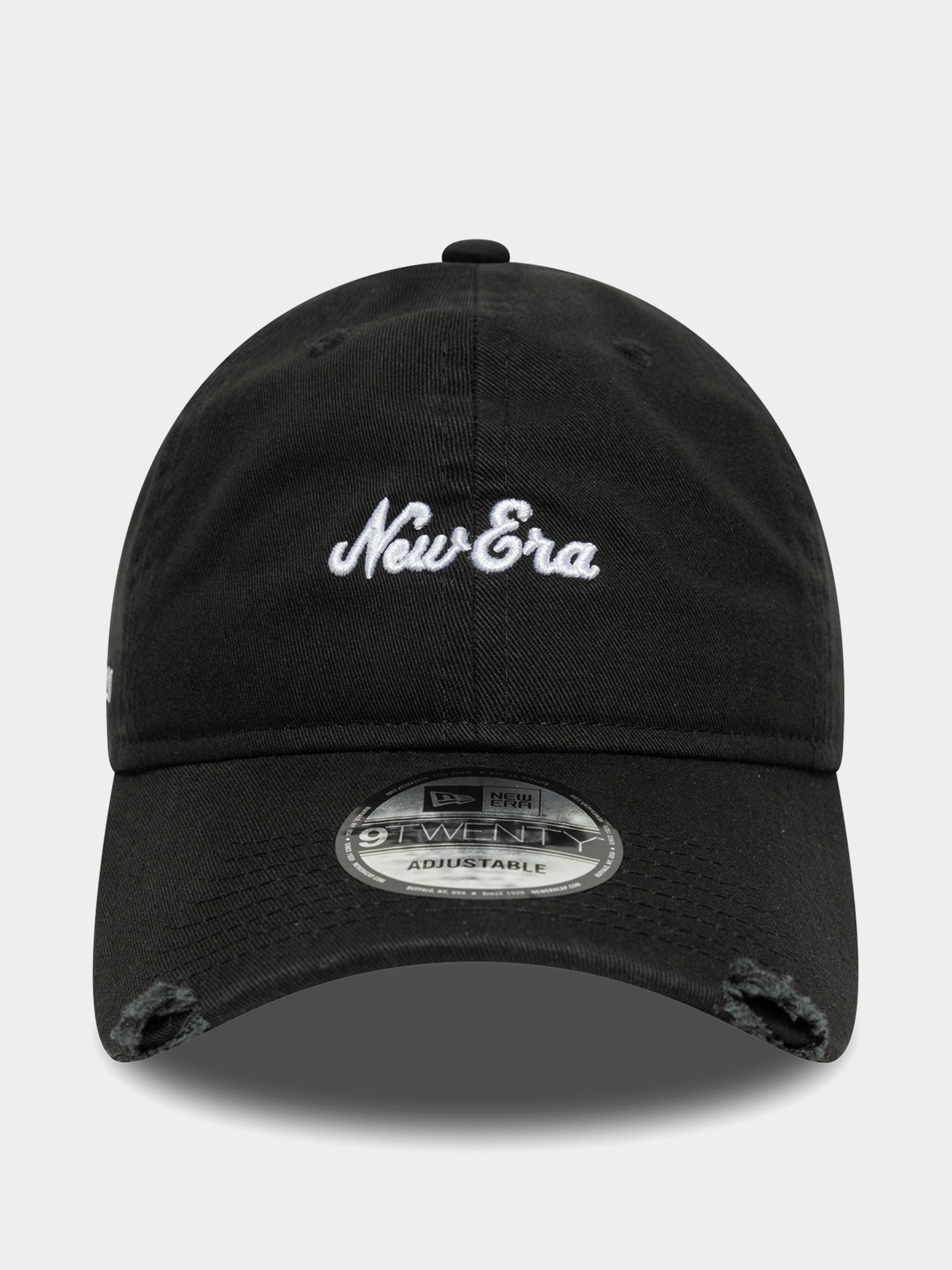 Кепка New Era Distress 9Twenty (black)