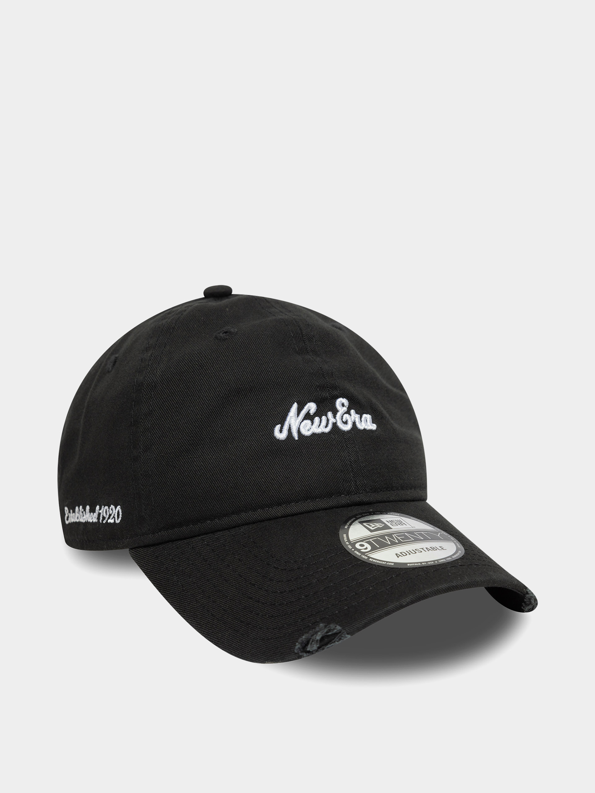 Кепка New Era Distress 9Twenty (black)