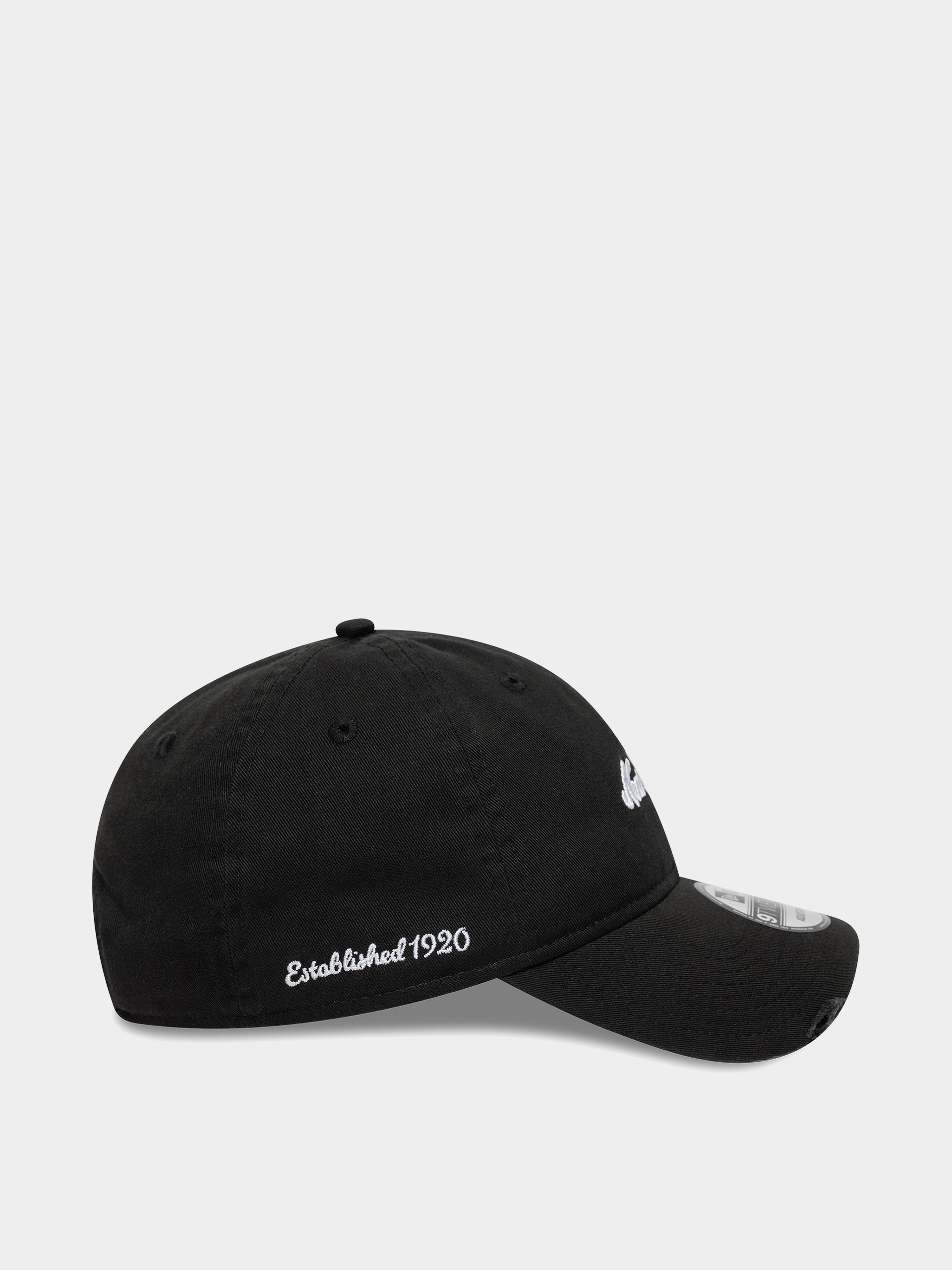 Кепка New Era Distress 9Twenty (black)
