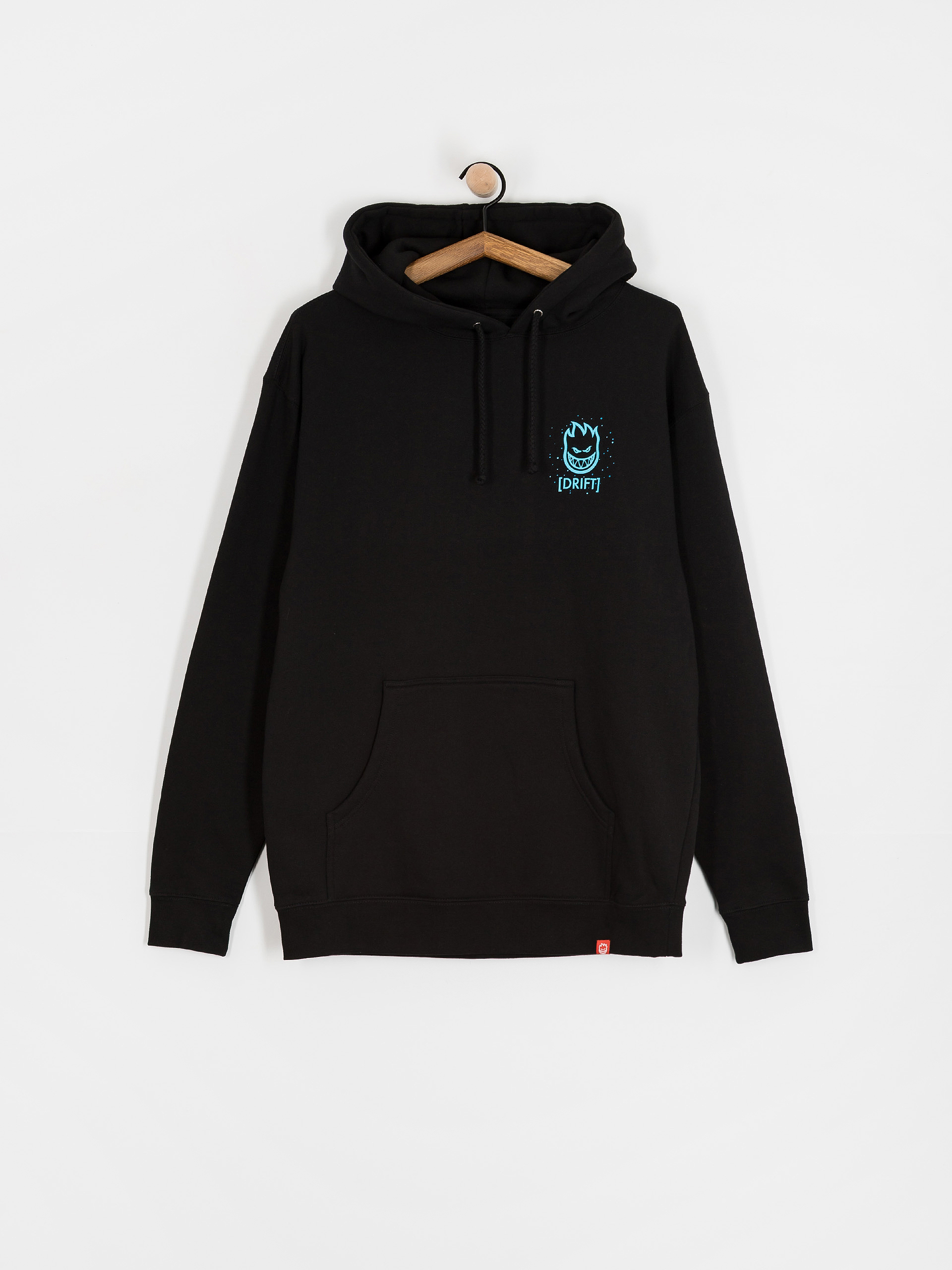 Худі Spitfire Atlantic Drift Jelly Classic HD (black)