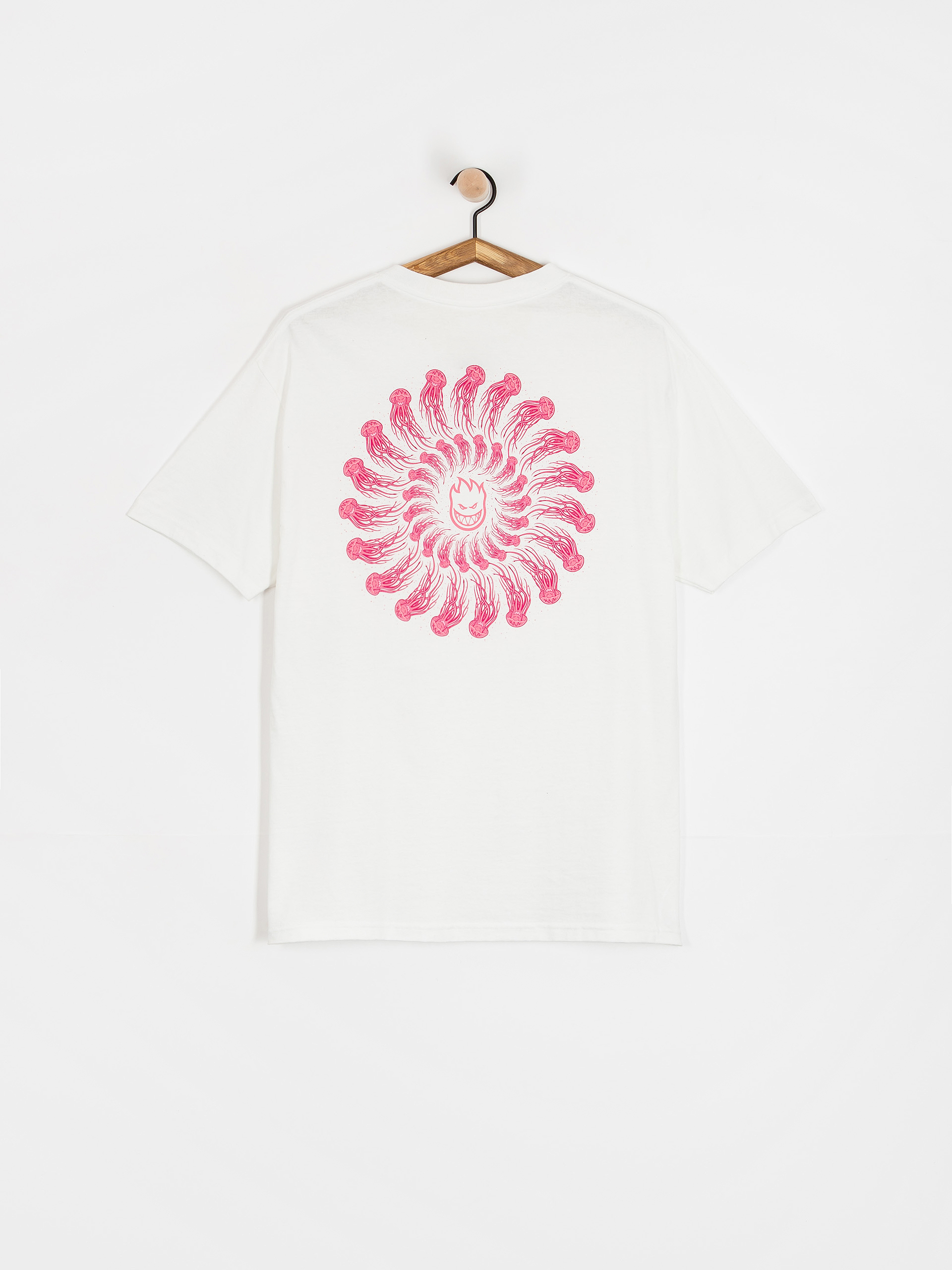Футболка Spitfire Atlantic Drift Jelly Classic (white)
