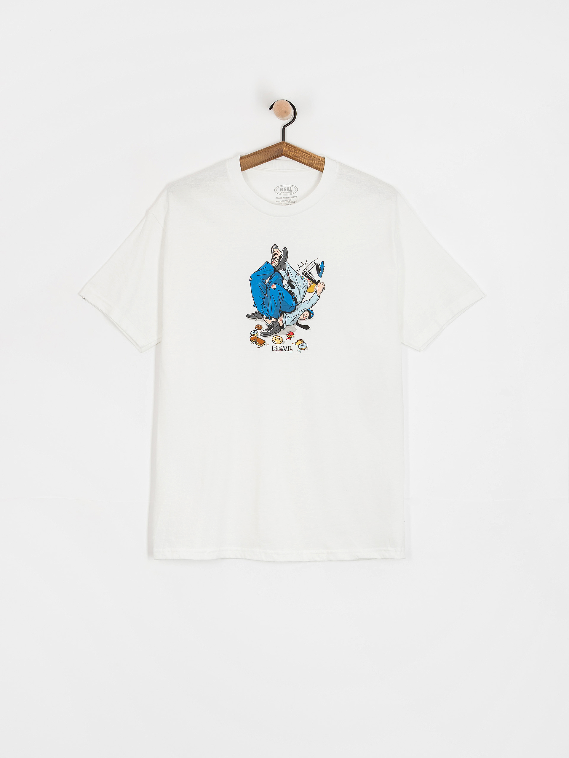 Футболка Real Double Duty (white)