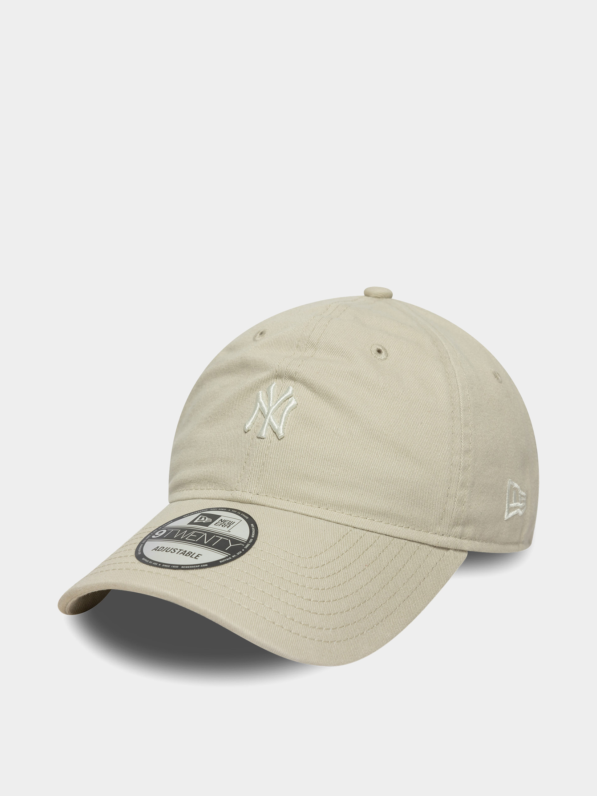 Кепка New Era Mini Logo Washed 9Twenty New York Yankees (stone)