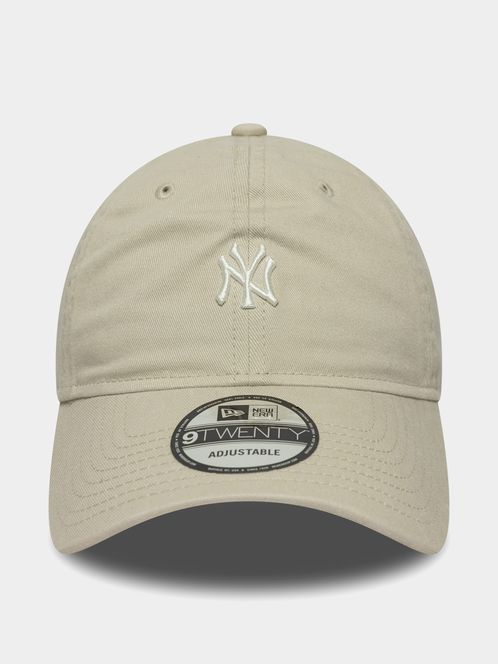 Кепка New Era Mini Logo Washed 9Twenty New York Yankees (stone)