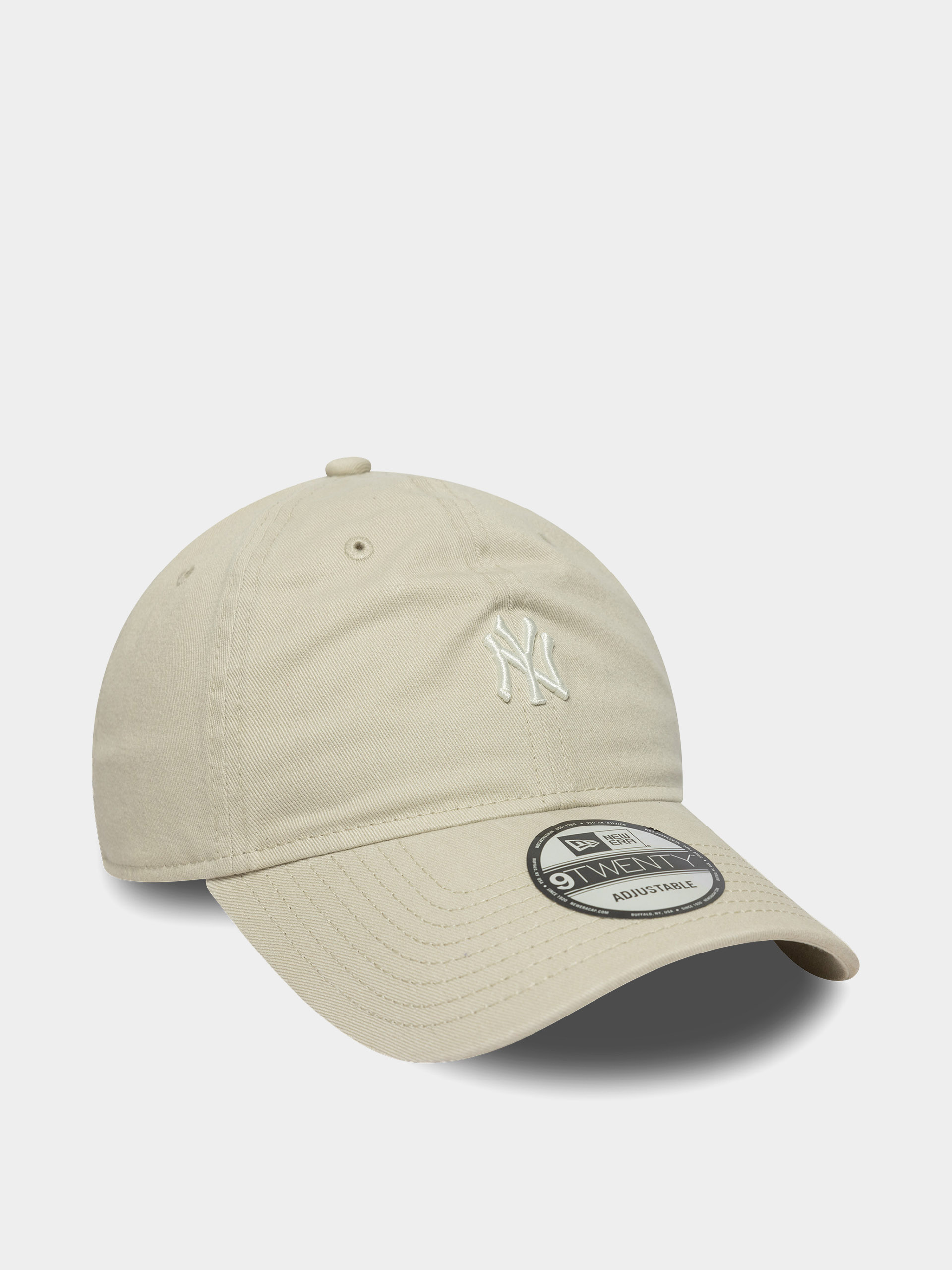 Кепка New Era Mini Logo Washed 9Twenty New York Yankees (stone)