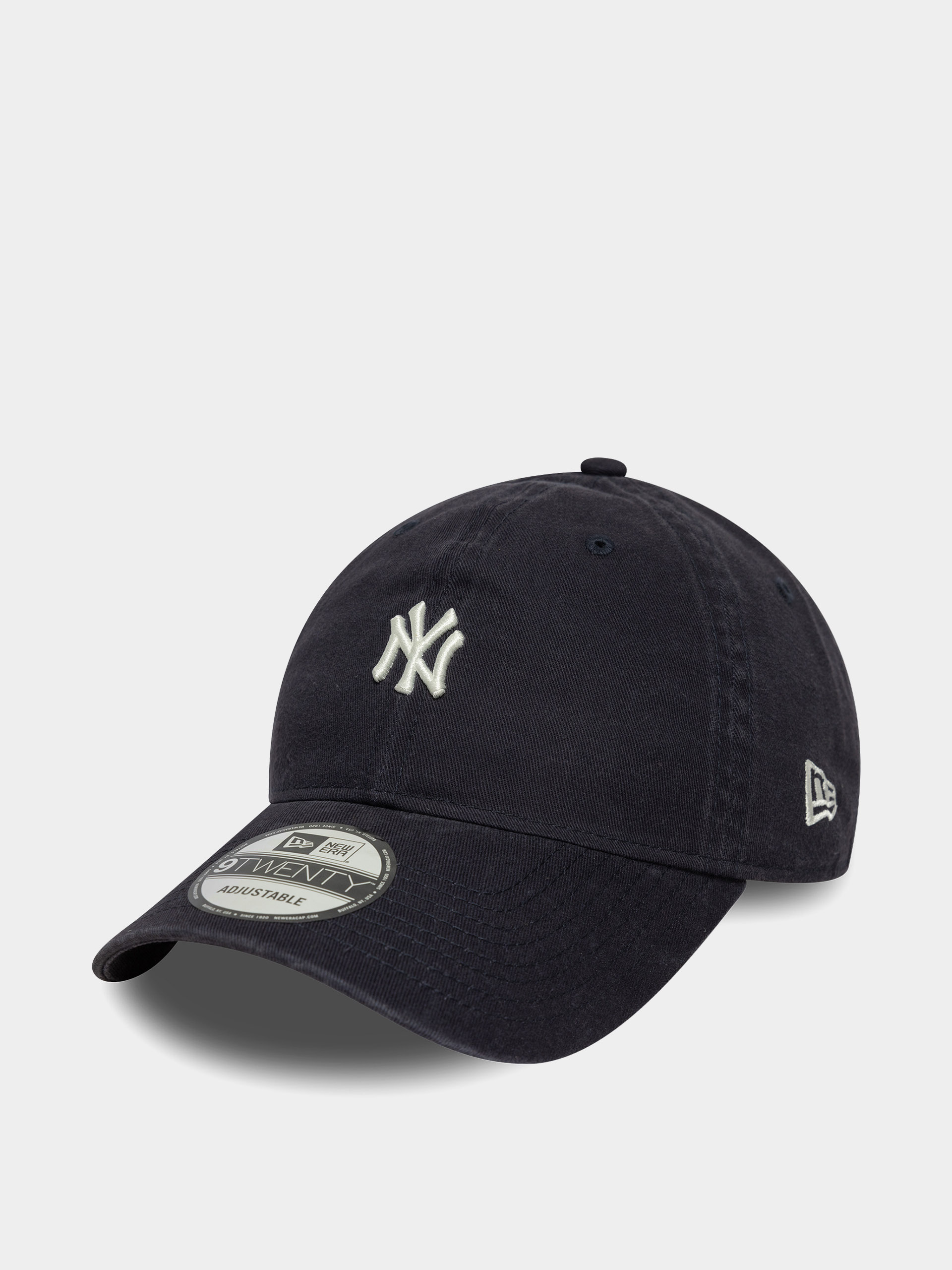u041au0435u043fu043au0430 New Era Mini Logo Washed 9Twenty New York Yankees (navy)