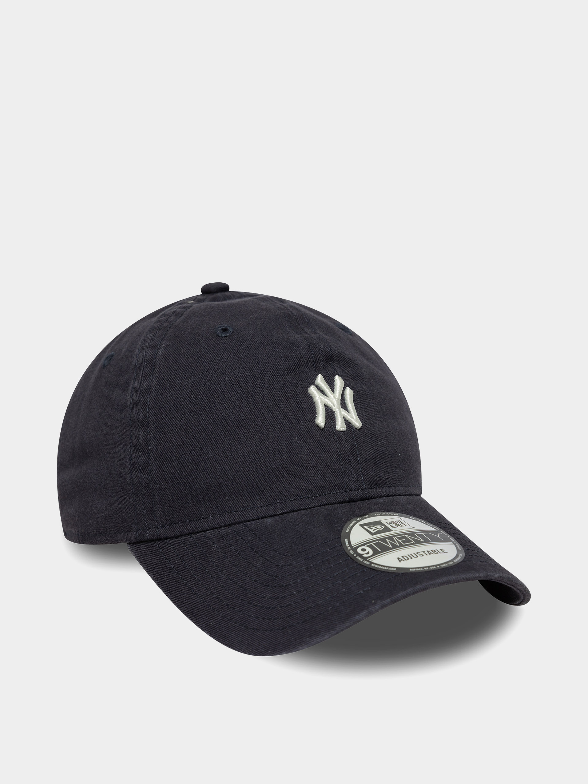 Кепка New Era Mini Logo Washed 9Twenty New York Yankees (navy)