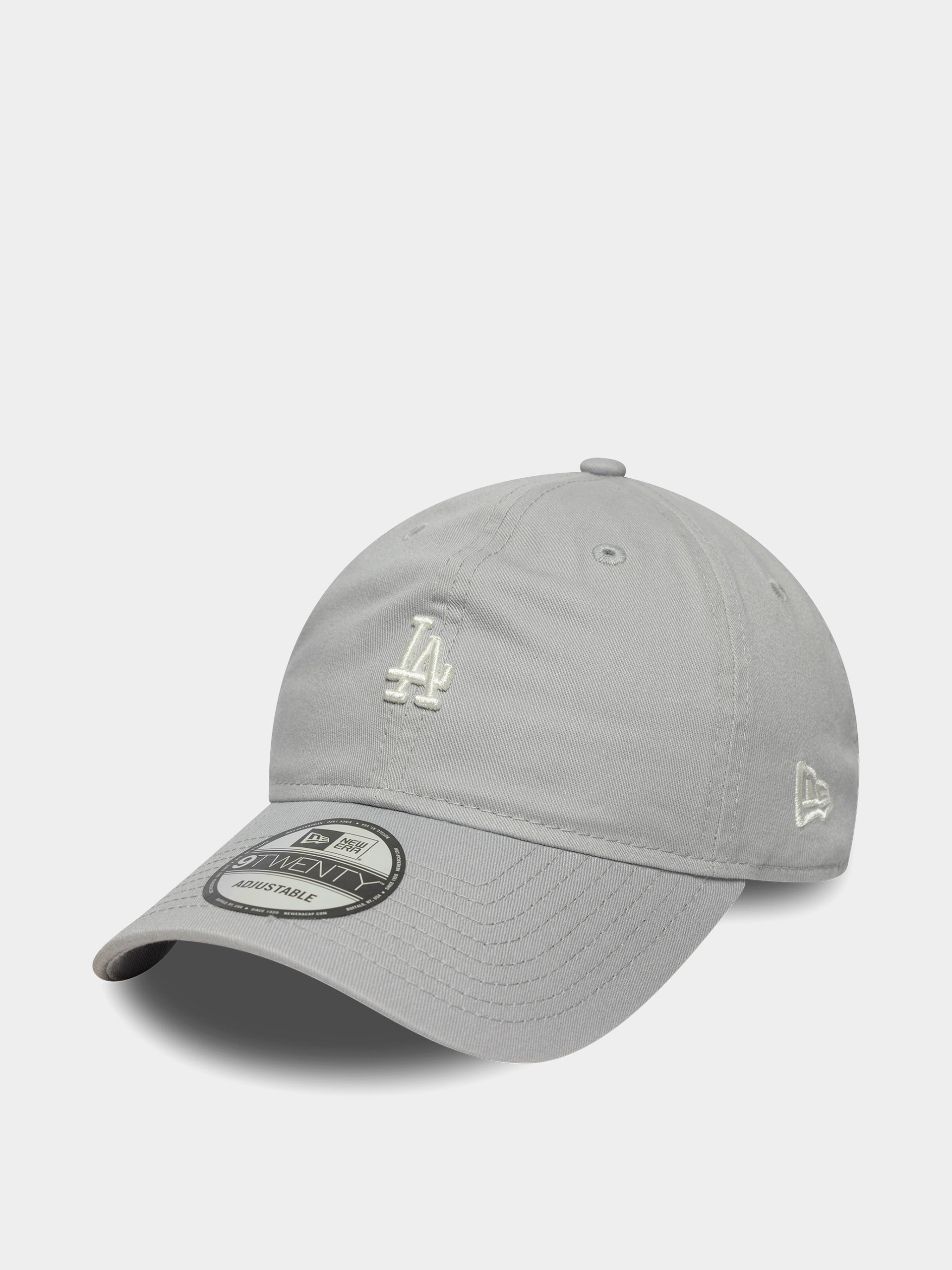 Кепка New Era Mini Logo Washed 9Twenty Los Angeles Dodgers (gray)