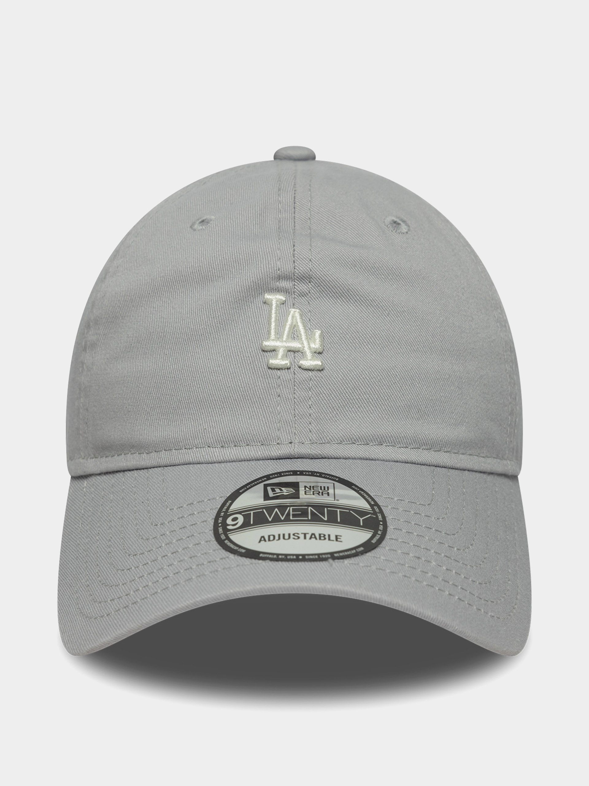 Кепка New Era Mini Logo Washed 9Twenty Los Angeles Dodgers (gray)