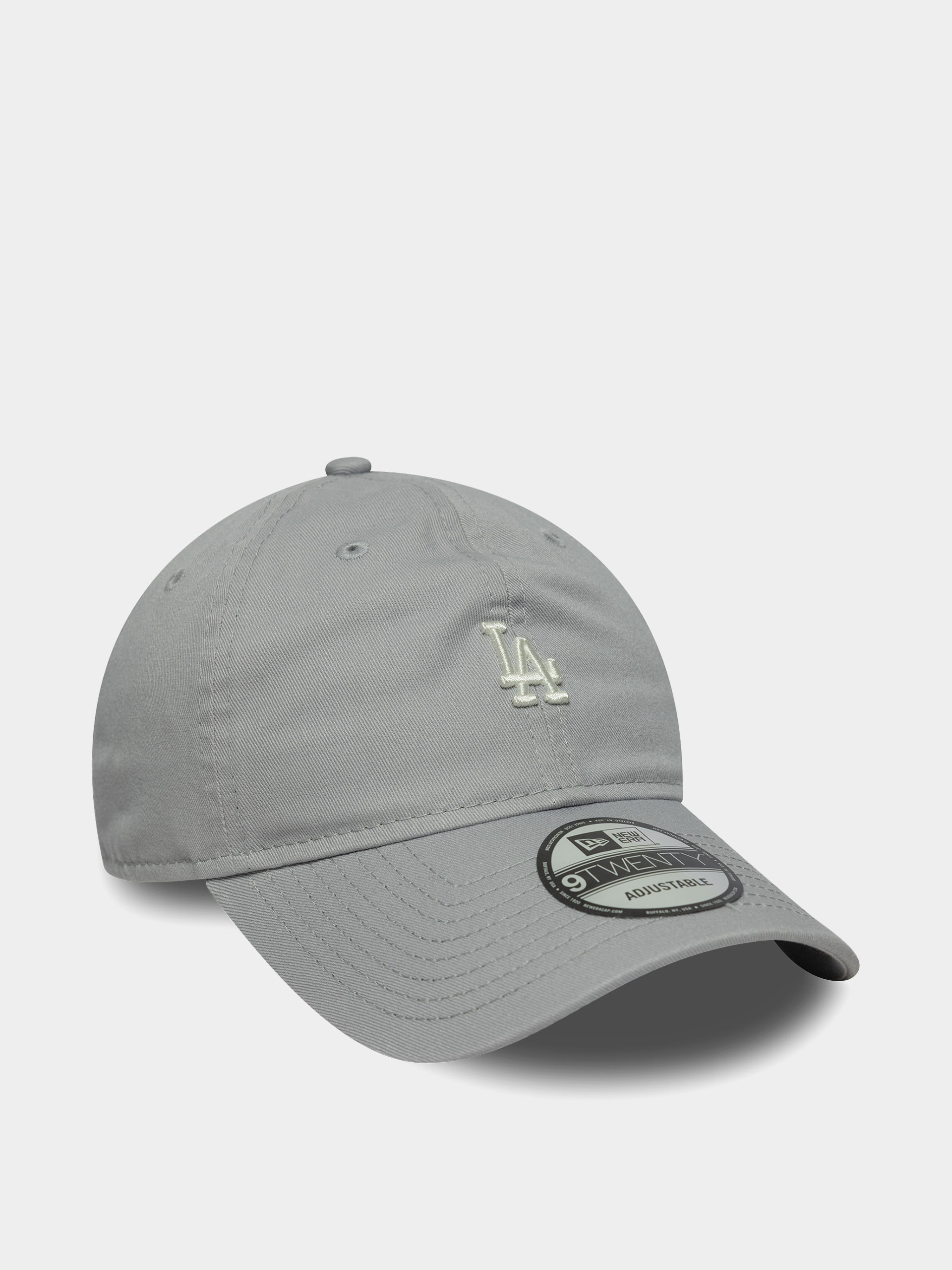 Кепка New Era Mini Logo Washed 9Twenty Los Angeles Dodgers (gray)