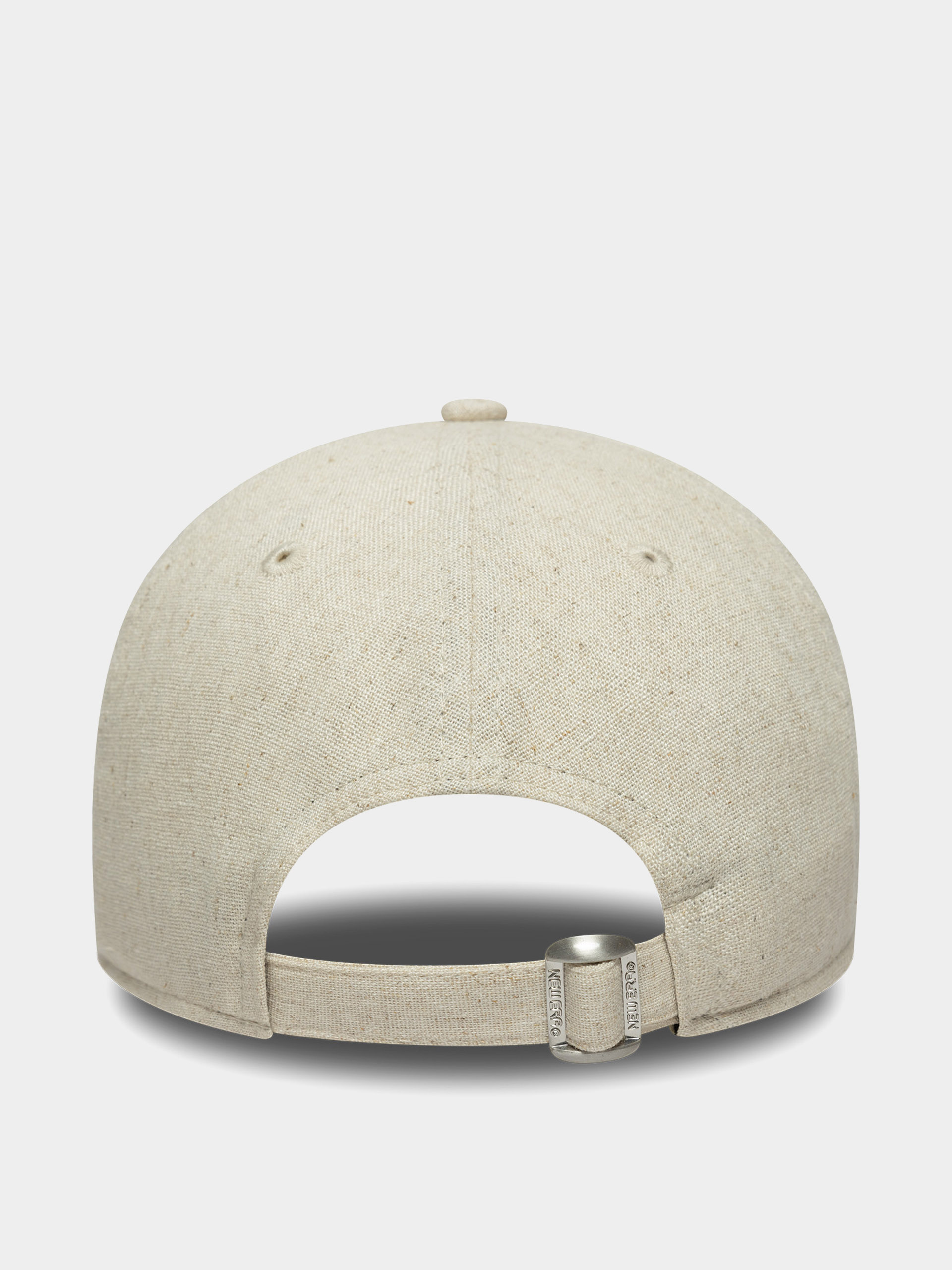 Кепка New Era Linen 9Twenty New York Yankees (stone chalk)