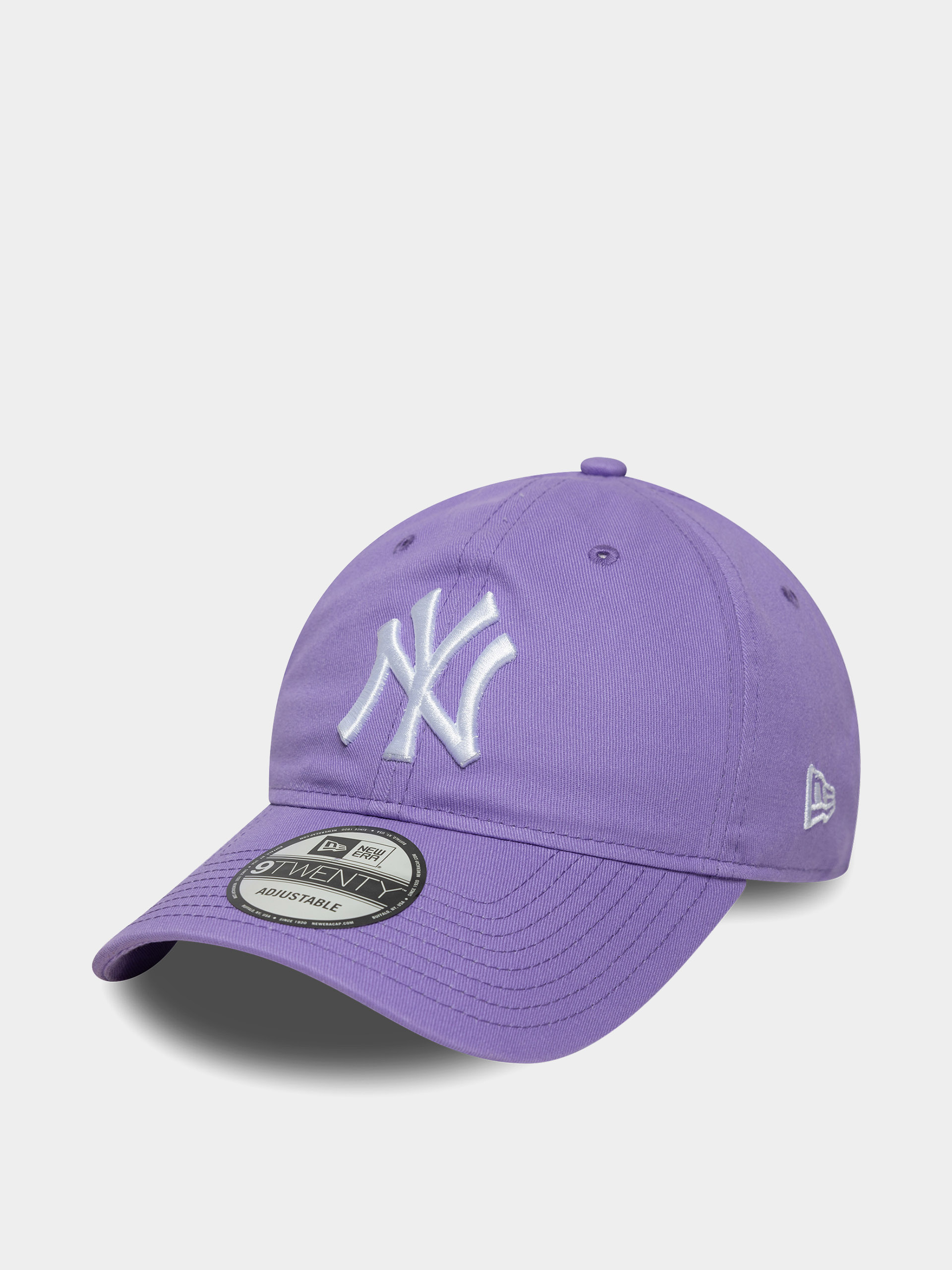 Кепка New Era League Essential 9Twenty New York Yankees (violet)