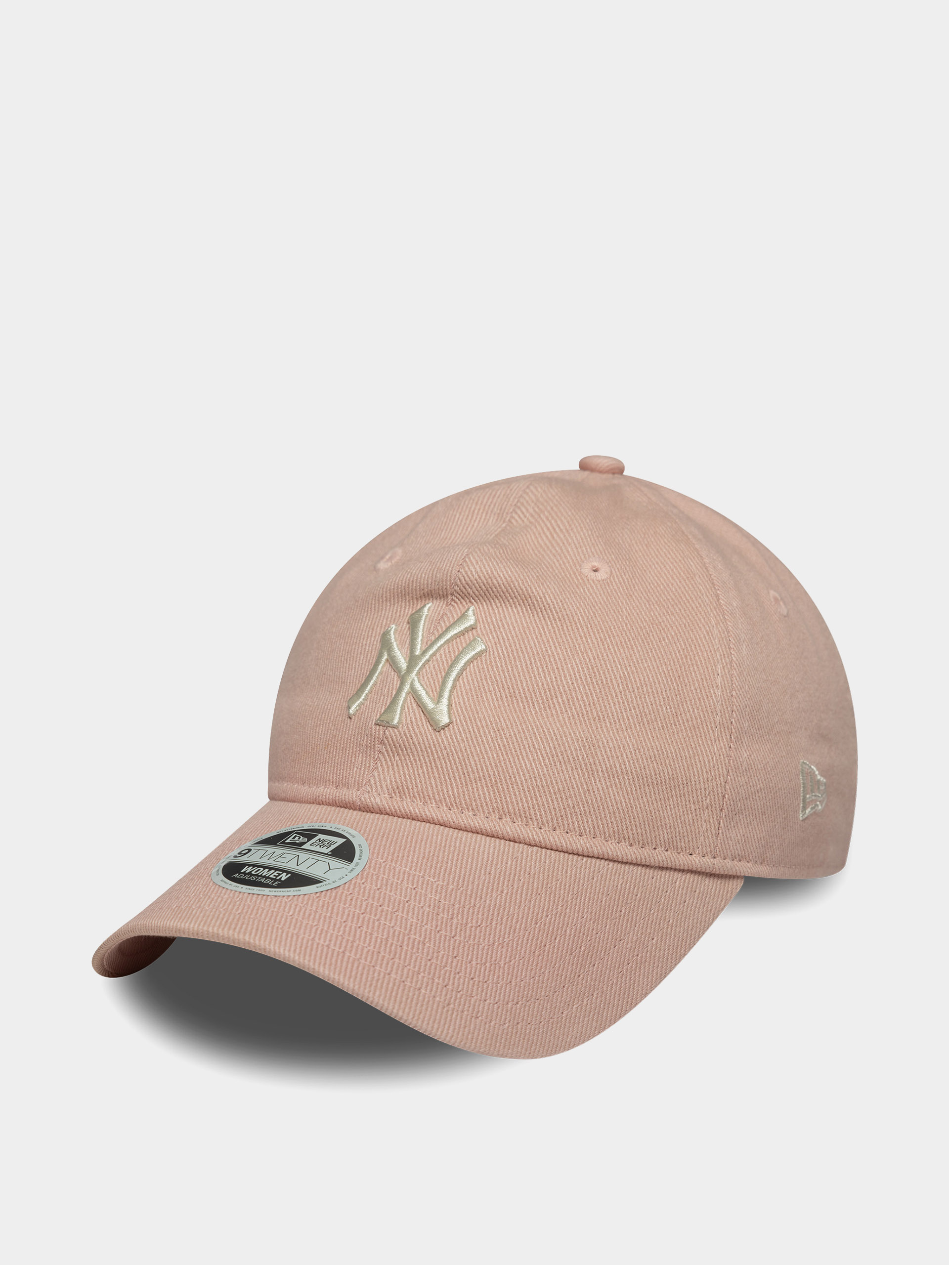 Кепка New Era Dye Denim 9Twenty New York Yankees Wmn (pink rose)
