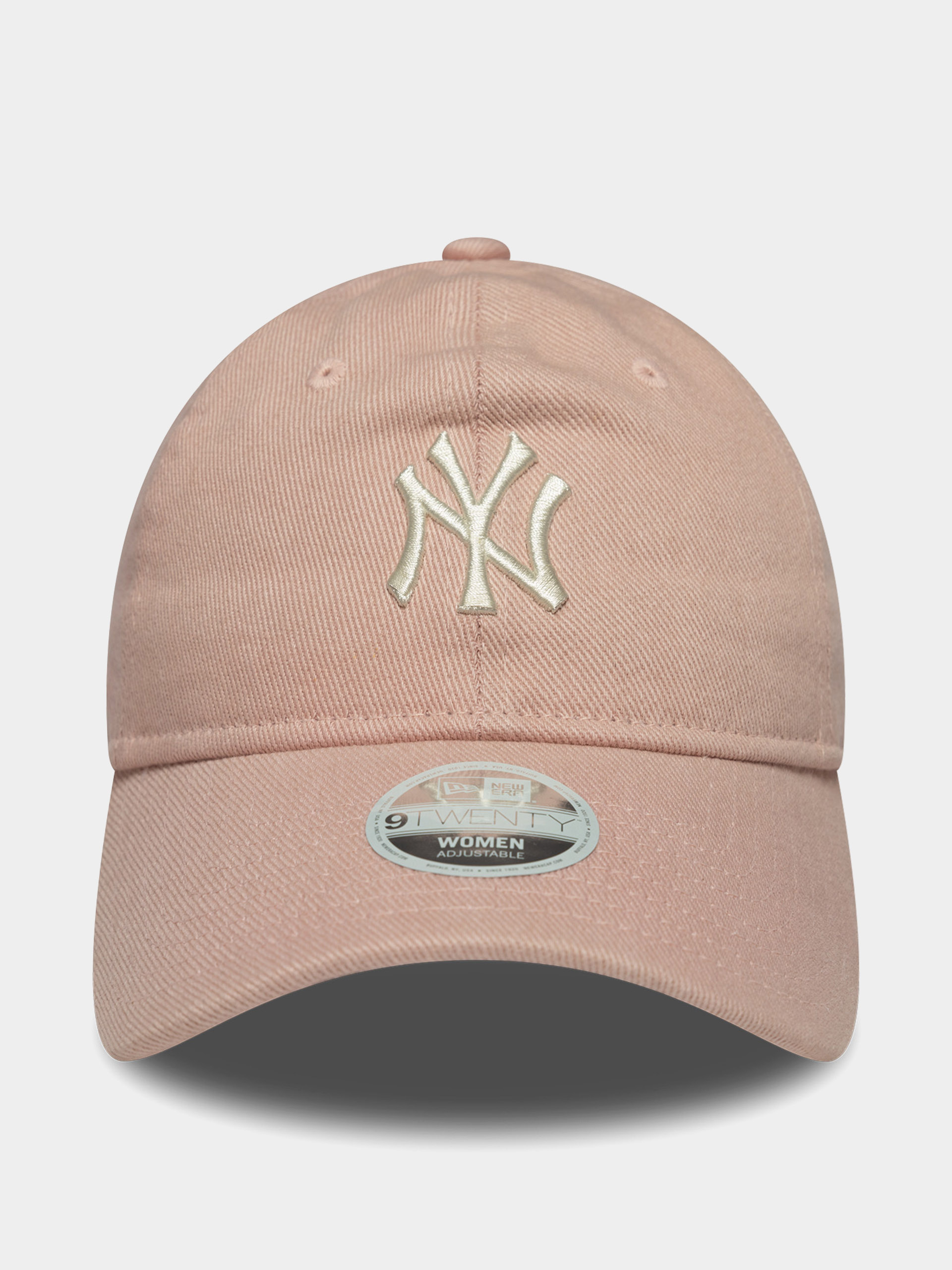 Кепка New Era Dye Denim 9Twenty New York Yankees Wmn (pink rose)