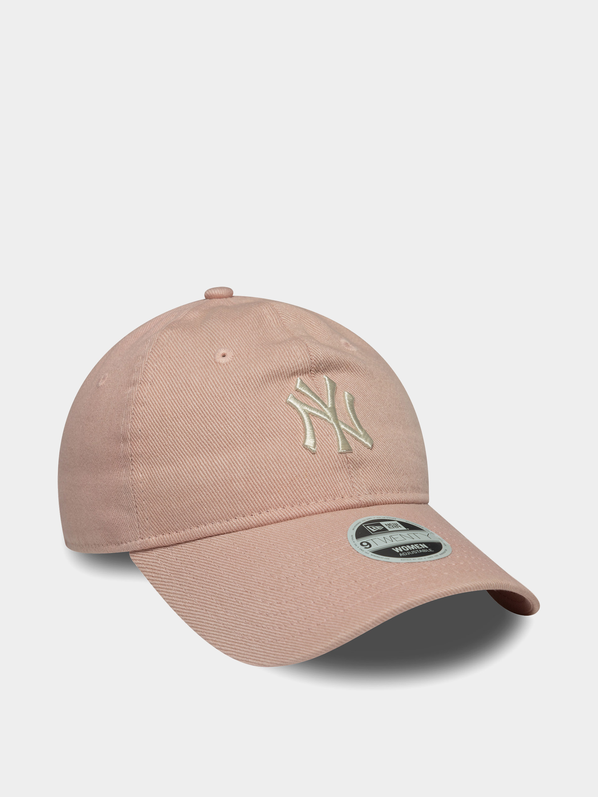 Кепка New Era Dye Denim 9Twenty New York Yankees Wmn (pink rose)