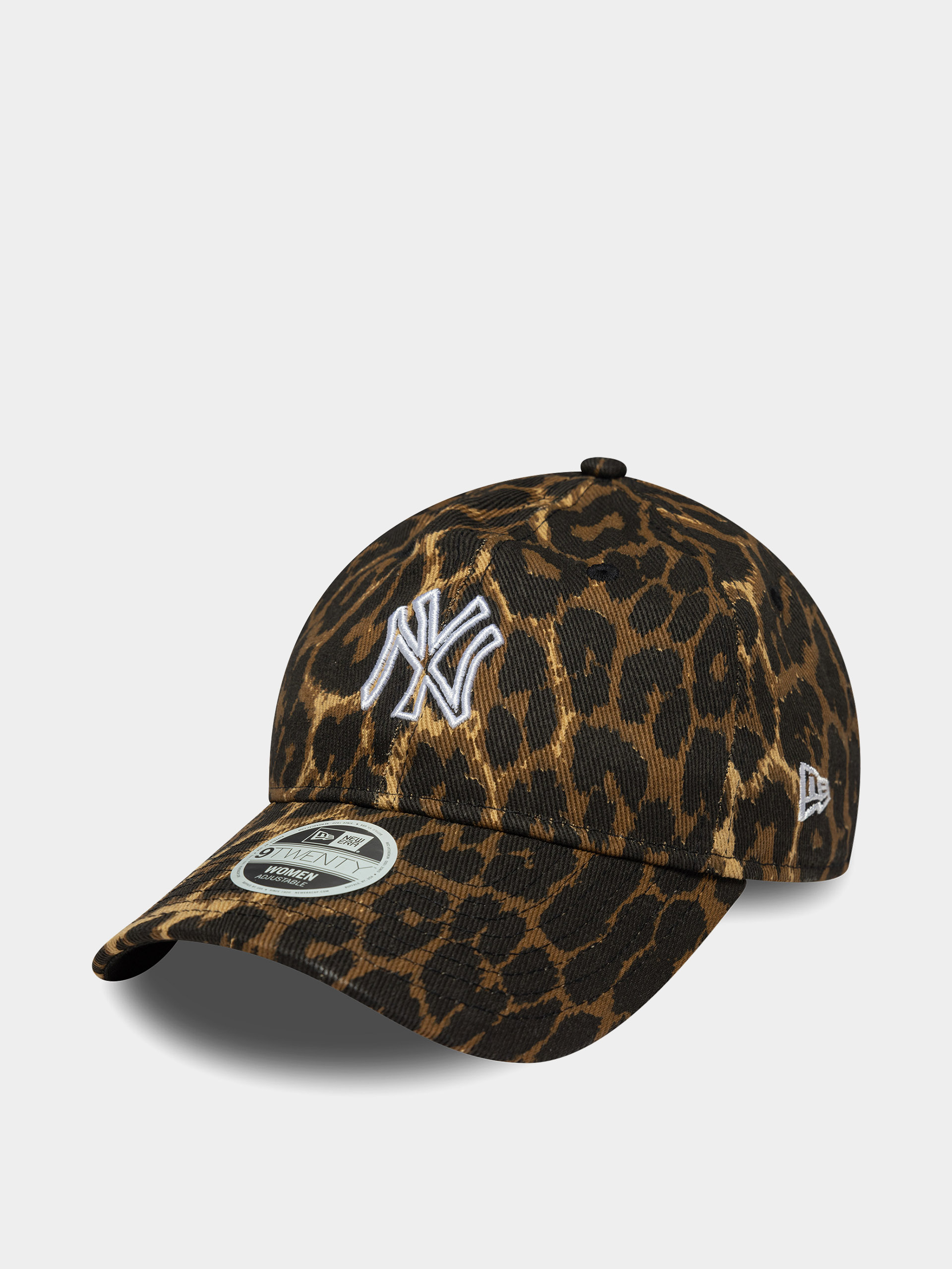 Кепка New Era Outline Leopard 9Twenty New York Yankees Wmn (black camo)