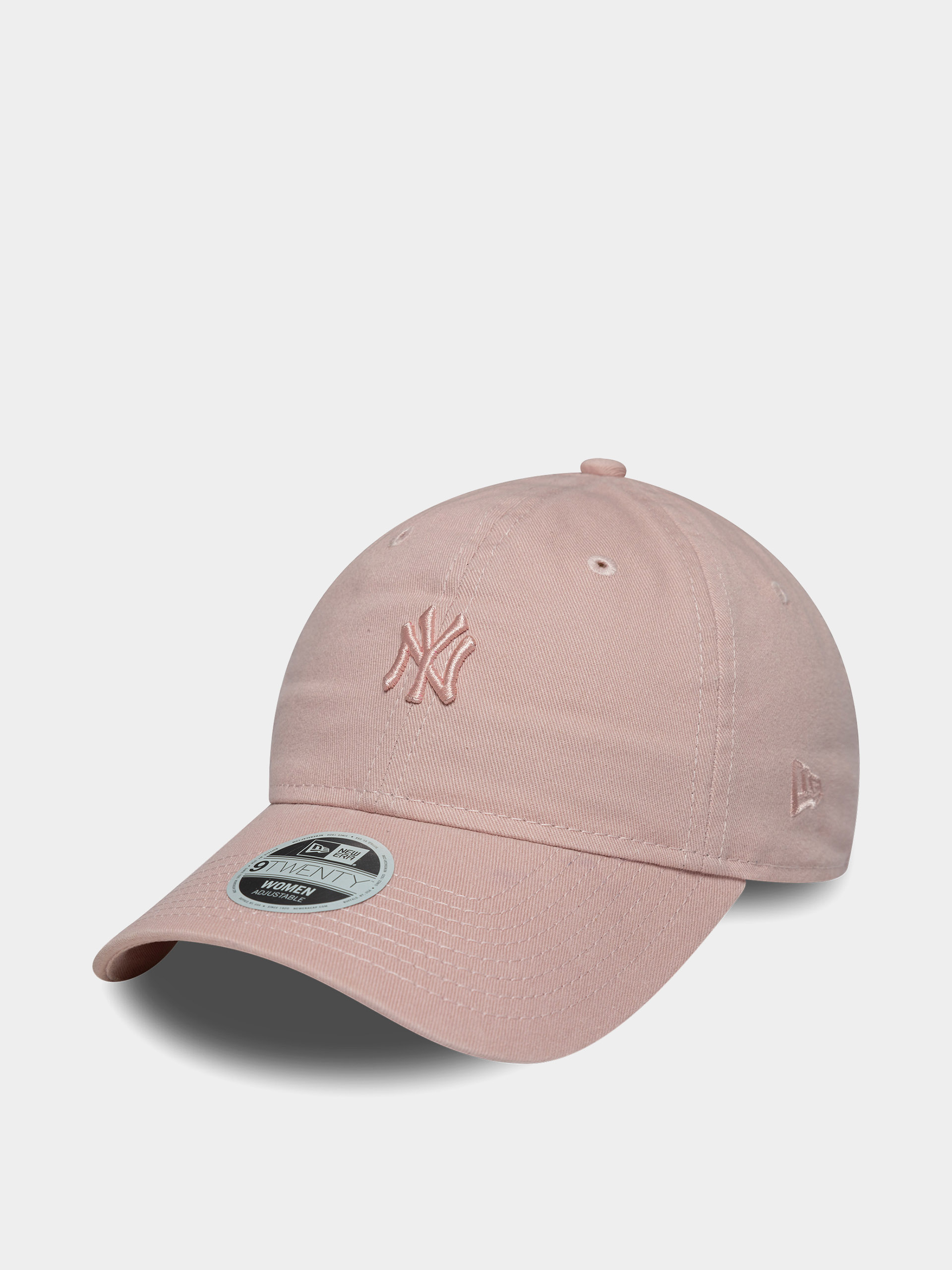 u041au0435u043fu043au0430 New Era Mini Washed 9Twenty New York Yankees Wmn (pink rose)