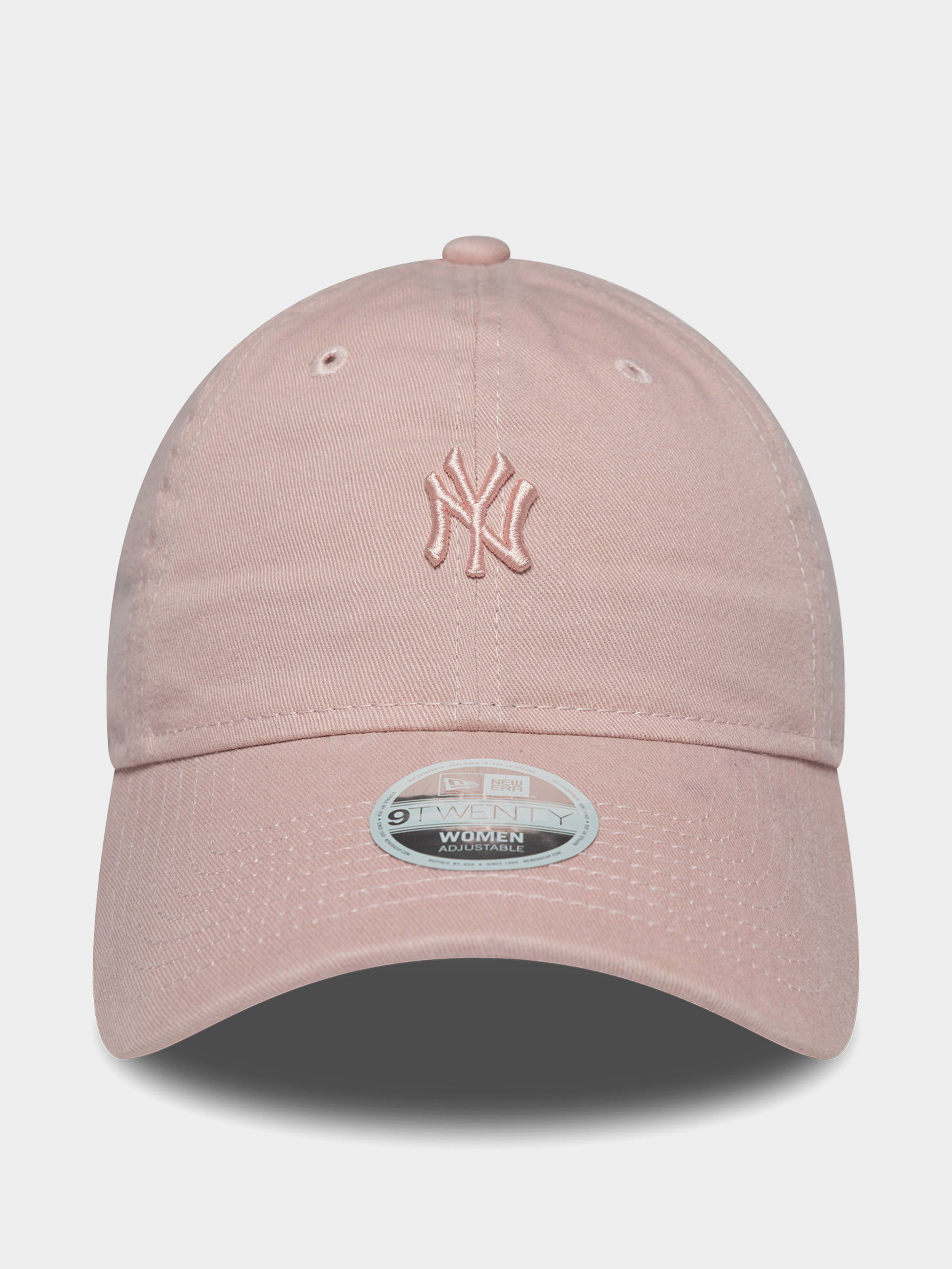 Кепка New Era Mini Washed 9Twenty New York Yankees Wmn (pink rose)