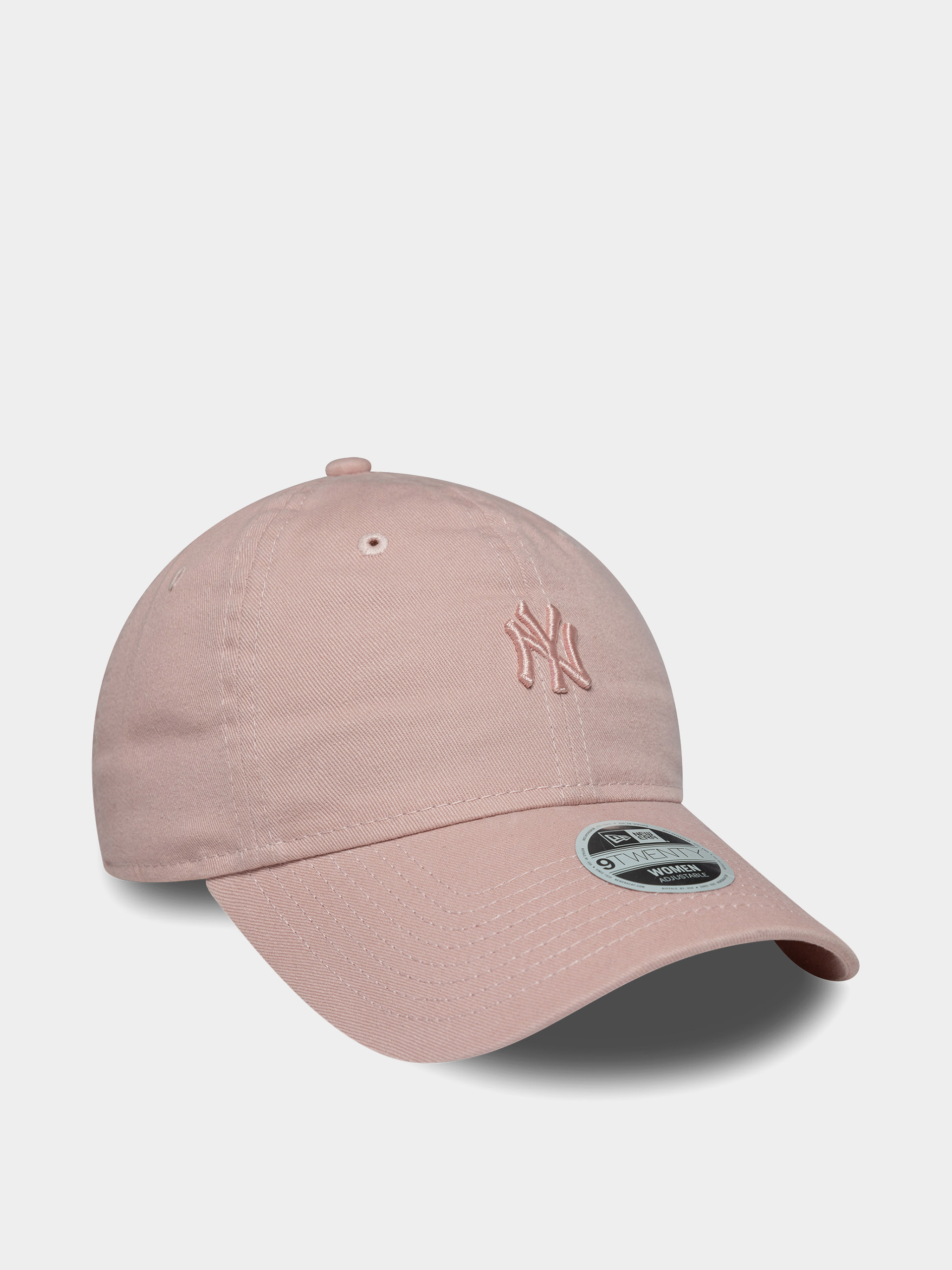 Кепка New Era Mini Washed 9Twenty New York Yankees Wmn (pink rose)