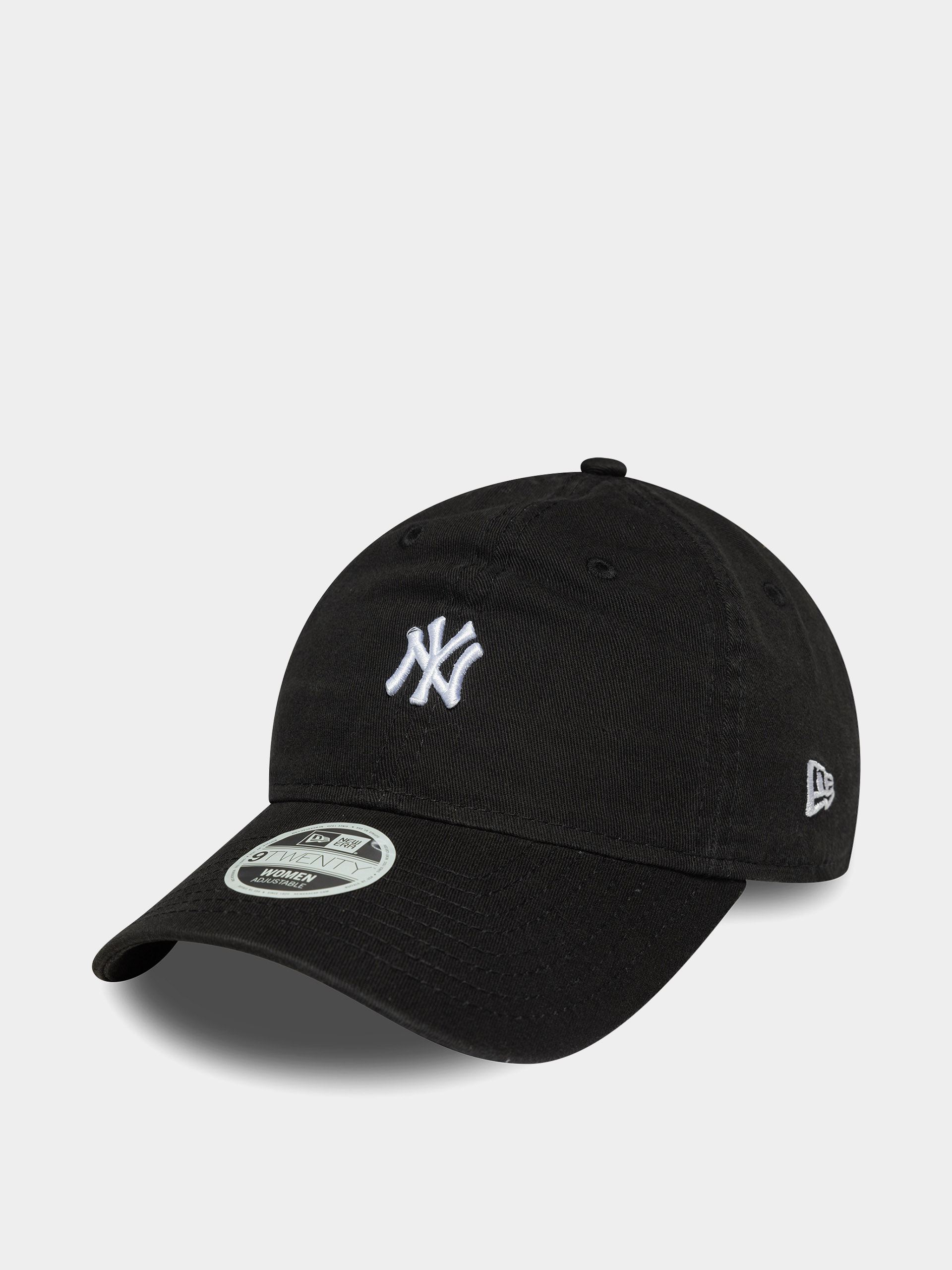u041au0435u043fu043au0430 New Era Mini Washed 9Twenty New York Yankees Wmn (black/white)