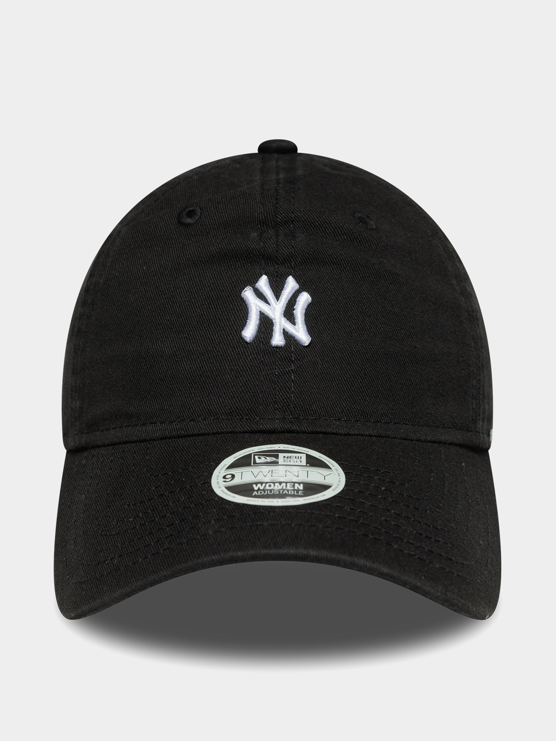 Кепка New Era Mini Washed 9Twenty New York Yankees Wmn (black/white)