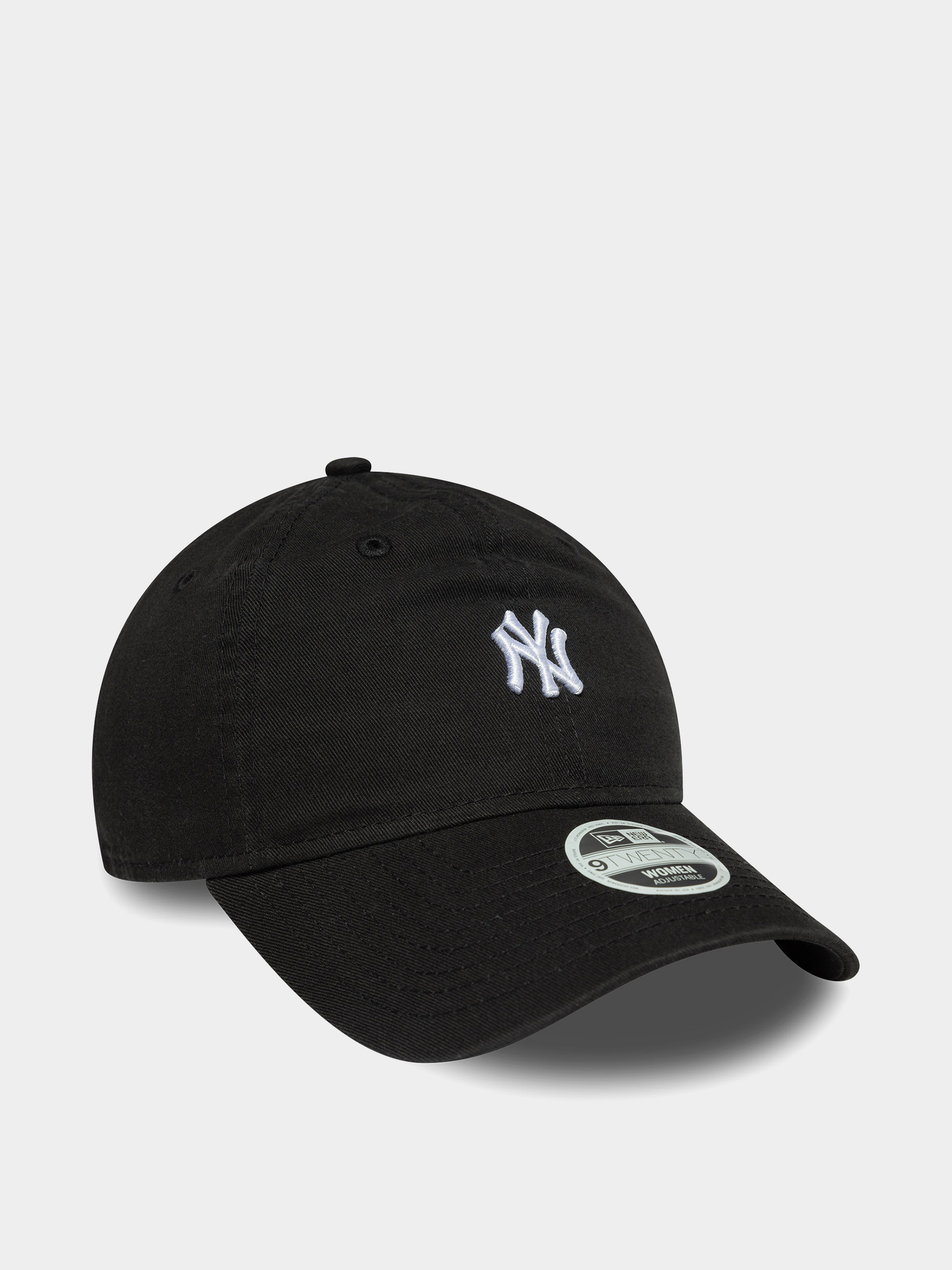 Кепка New Era Mini Washed 9Twenty New York Yankees Wmn (black/white)