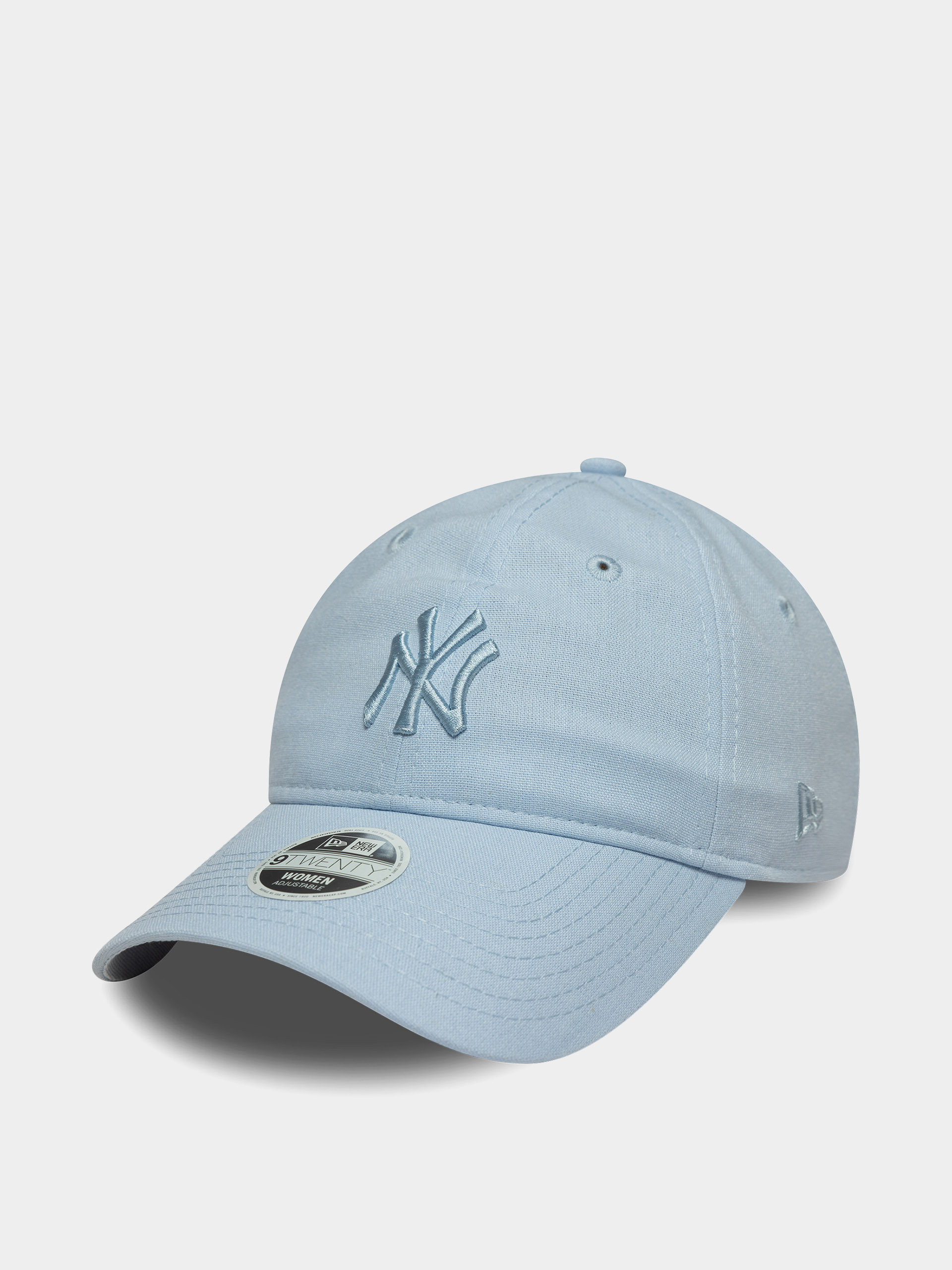 Кепка New Era Linen 9Twenty New York Yankees Wmn (blue)