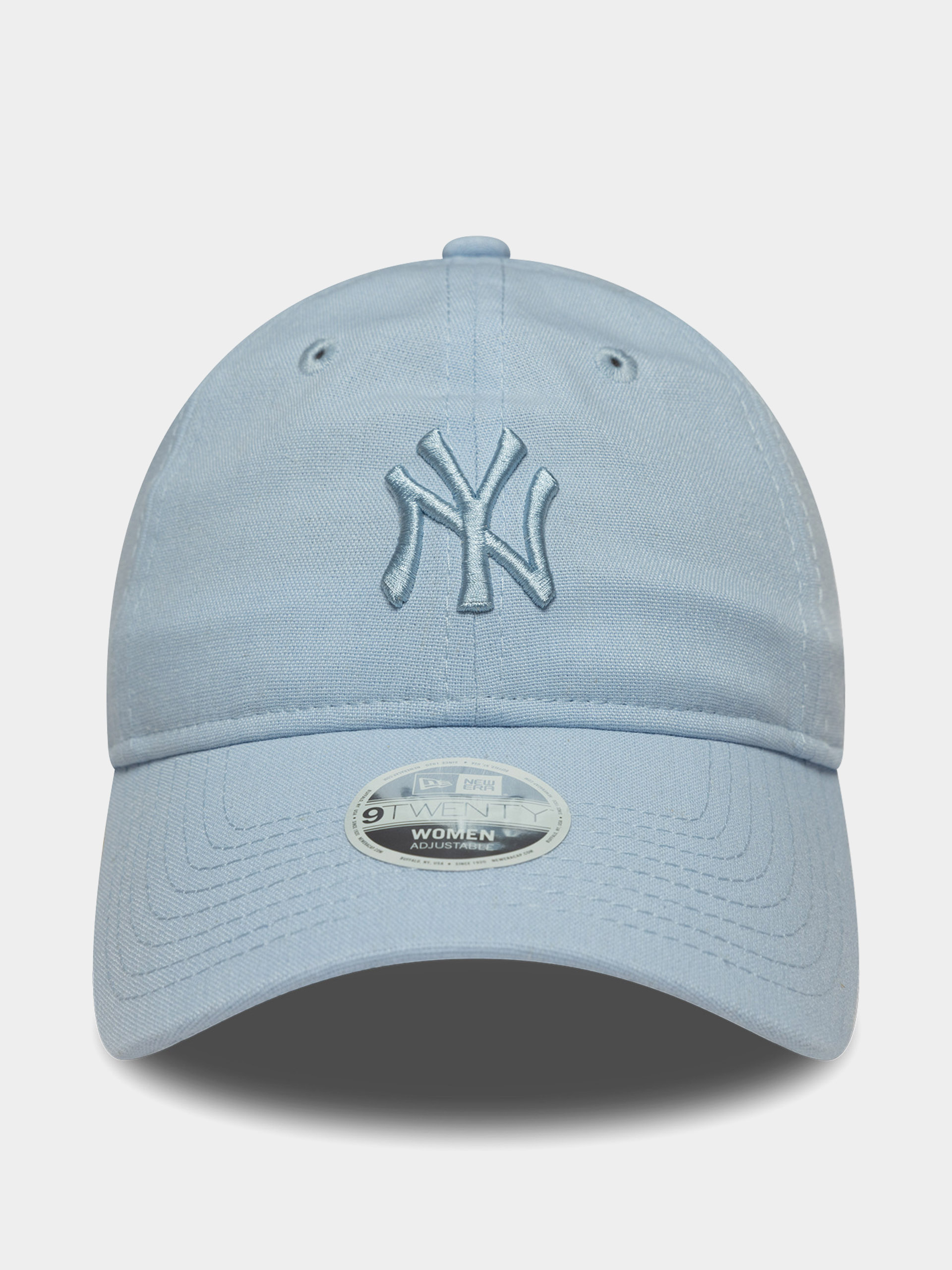 Кепка New Era Linen 9Twenty New York Yankees Wmn (blue)