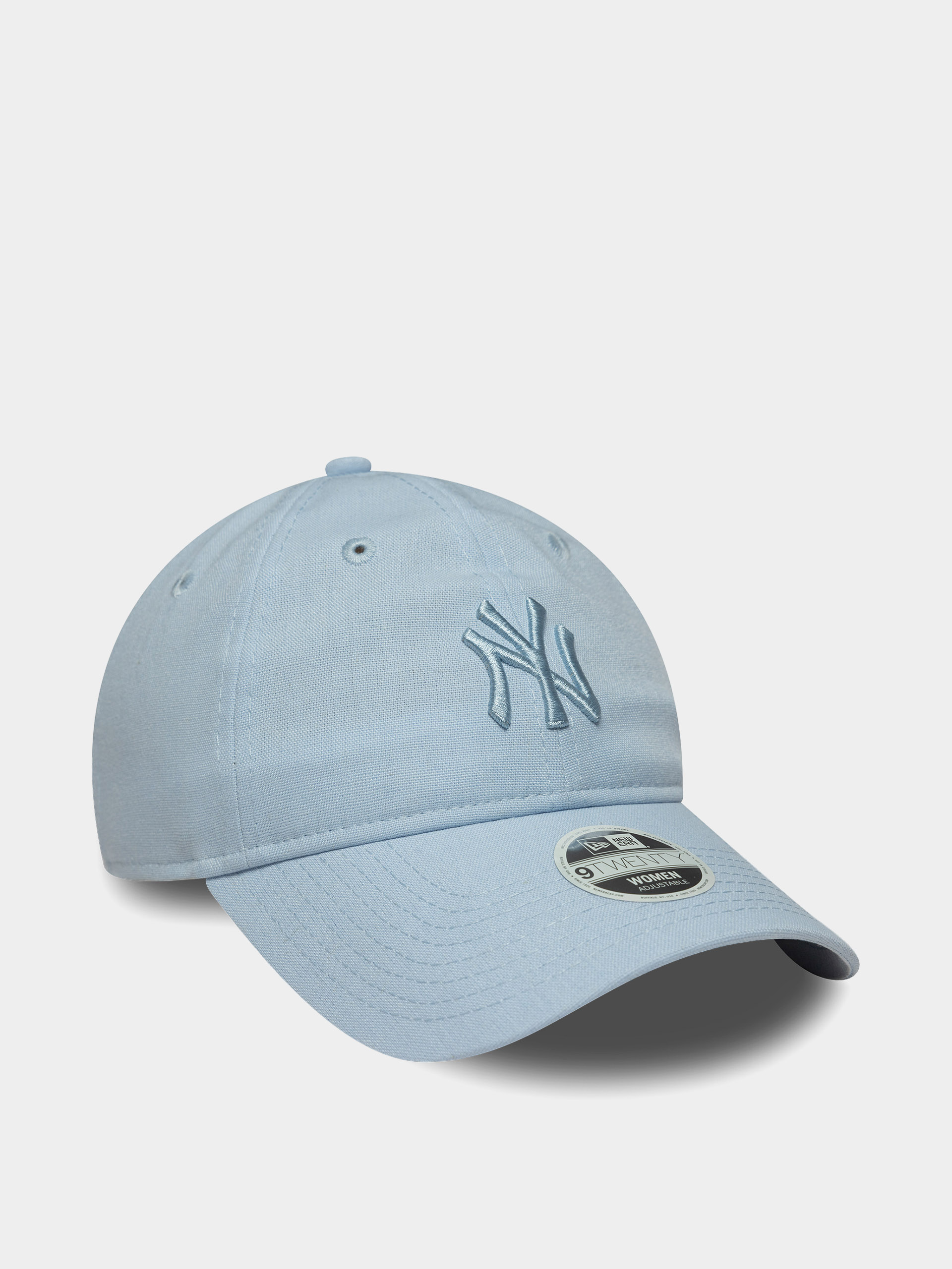 Кепка New Era Linen 9Twenty New York Yankees Wmn (blue)