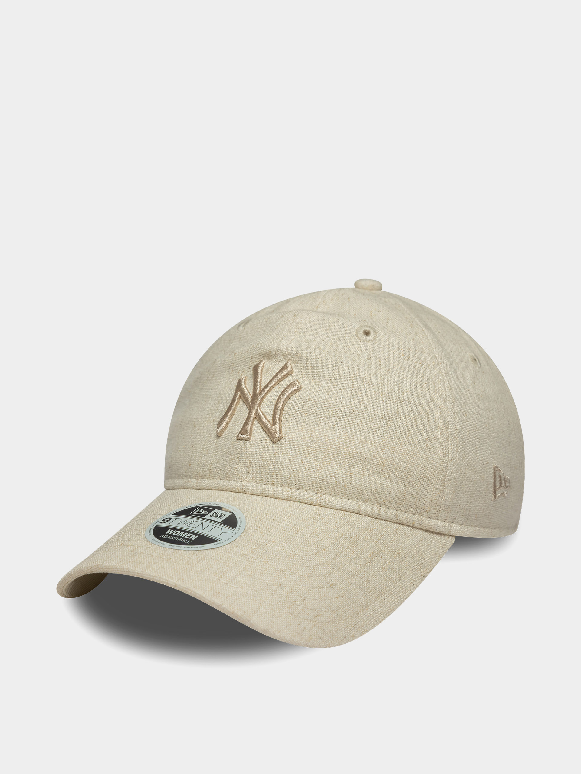 Кепка New Era Linen 9Twenty New York Yankees Wmn (beige)