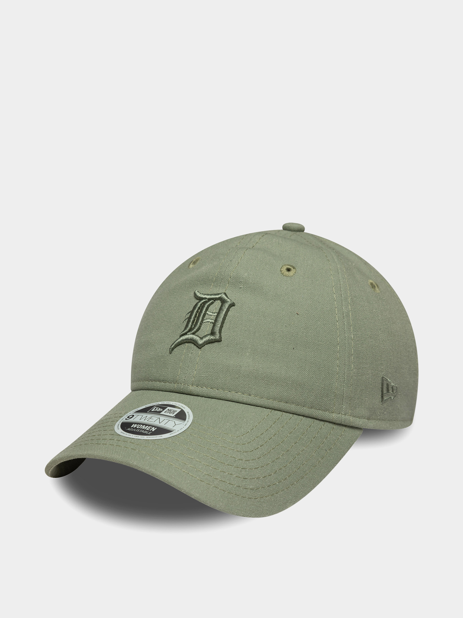Кепка New Era Linen 9Twenty Tigers Wmn (green)