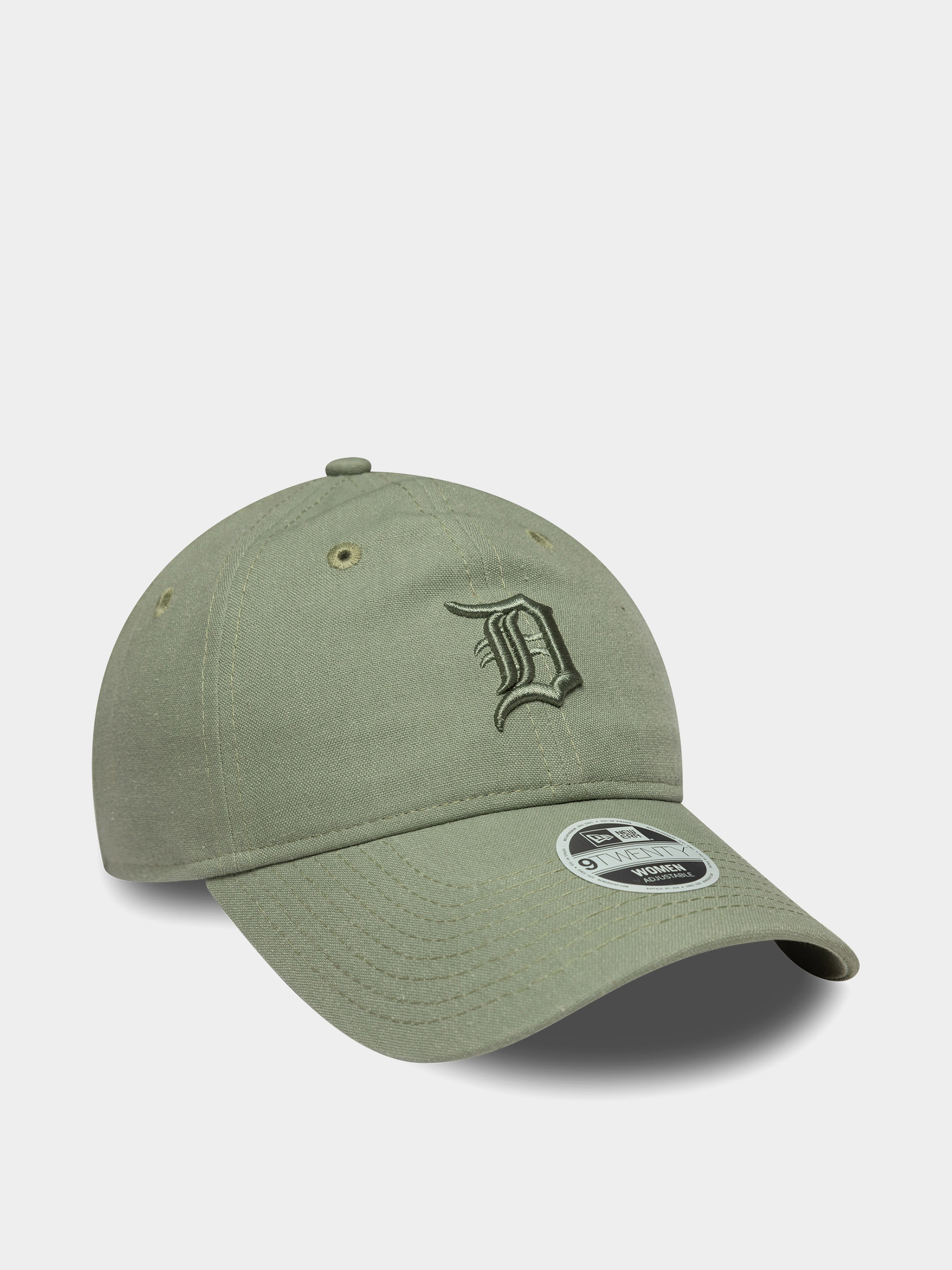 Кепка New Era Linen 9Twenty Tigers Wmn (green)