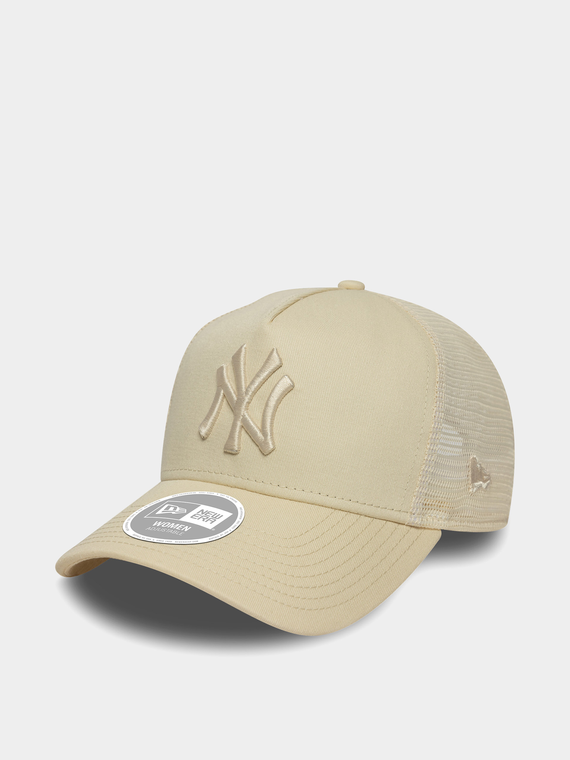 Кепка New Era League Essential Trucker New York Yankees Wmn (light cream)
