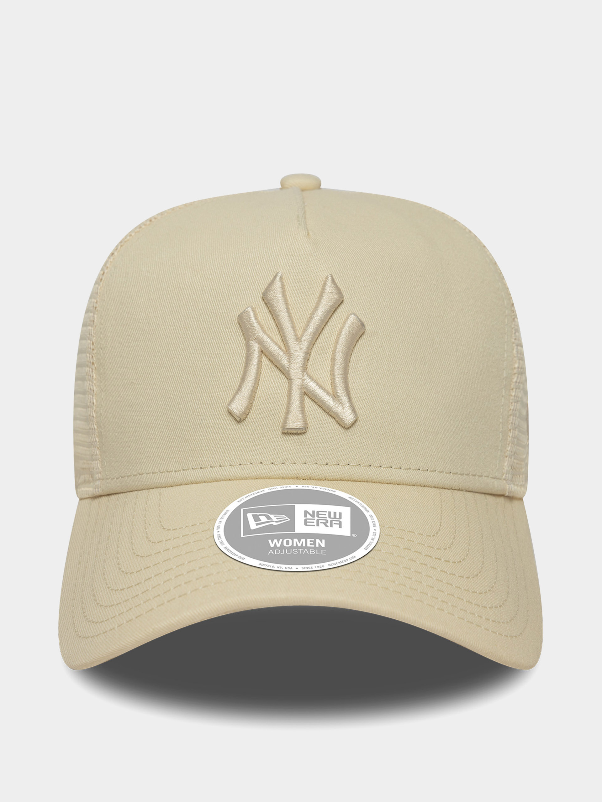 Кепка New Era League Essential Trucker New York Yankees Wmn (light cream)
