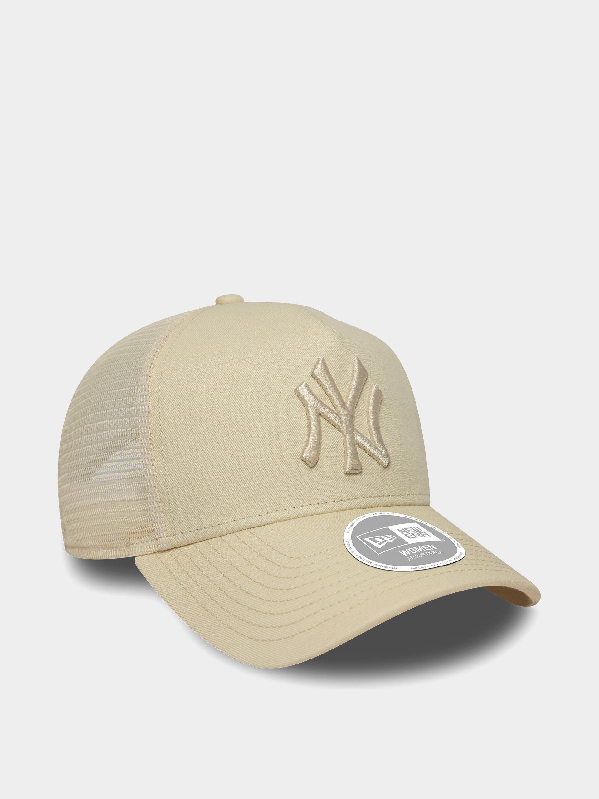 Кепка New Era League Essential Trucker New York Yankees Wmn (light cream)