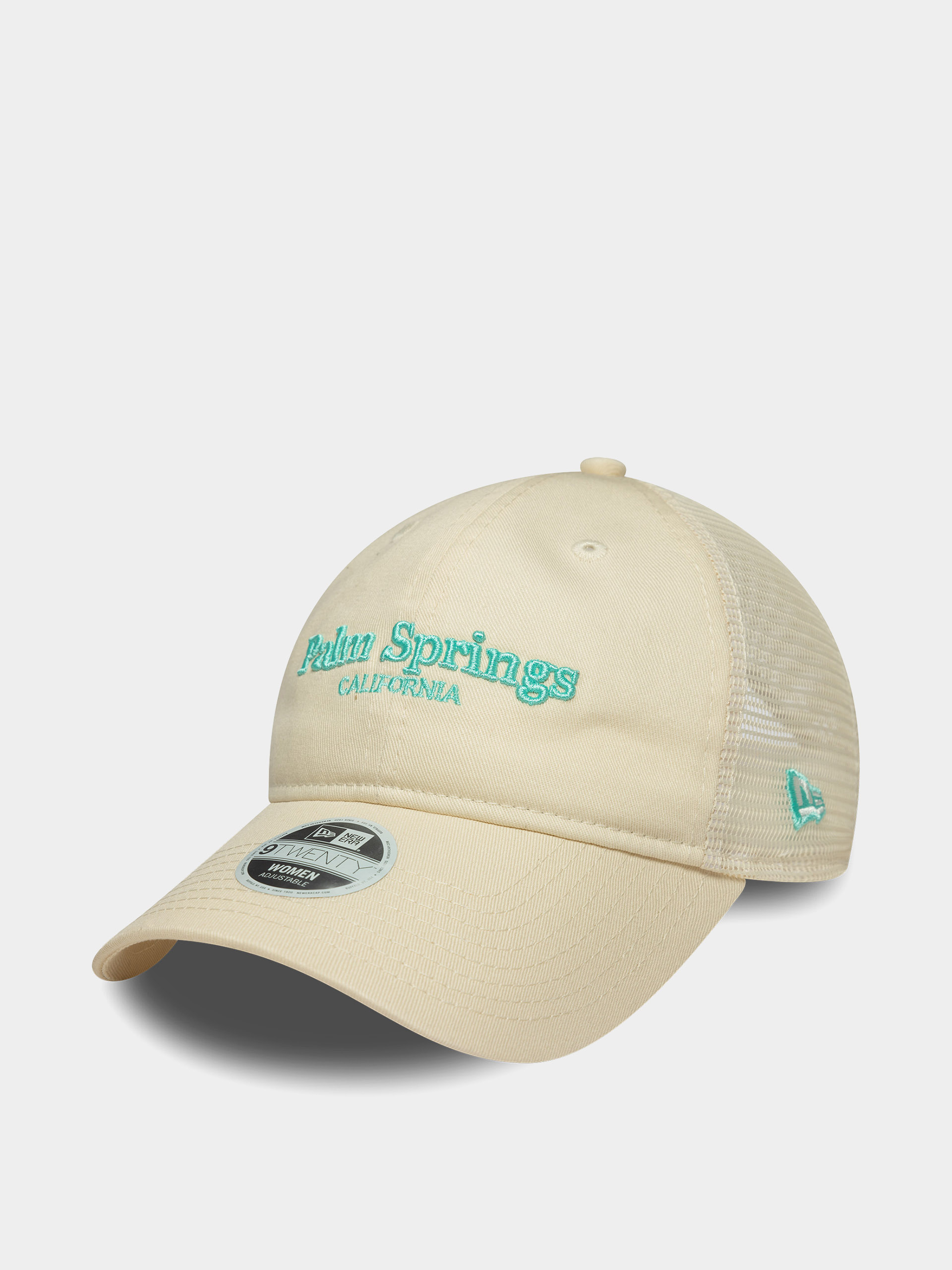 Кепка New Era City 9Twenty Trucker Wmn (yellow)