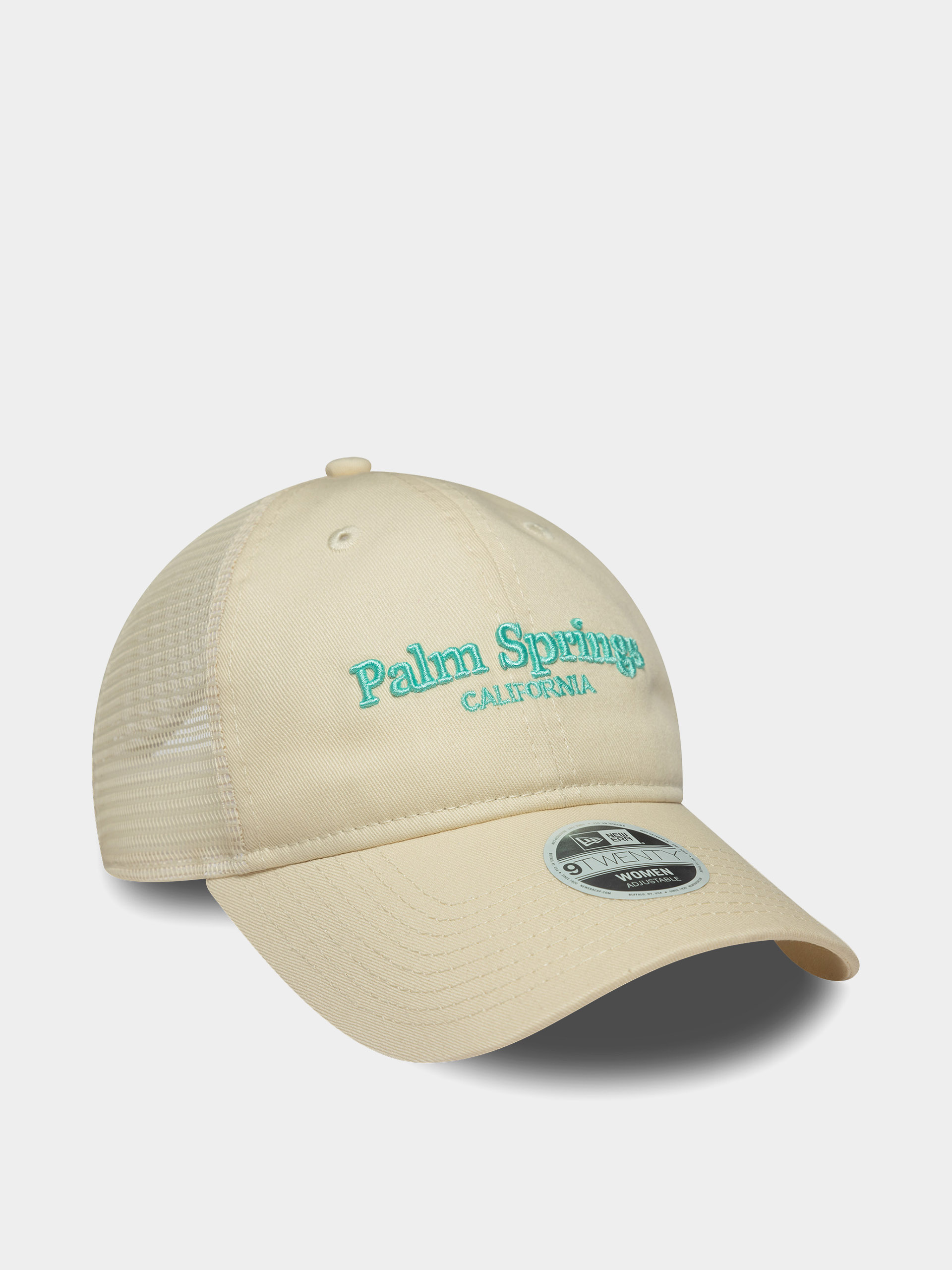 Кепка New Era City 9Twenty Trucker Wmn (yellow)